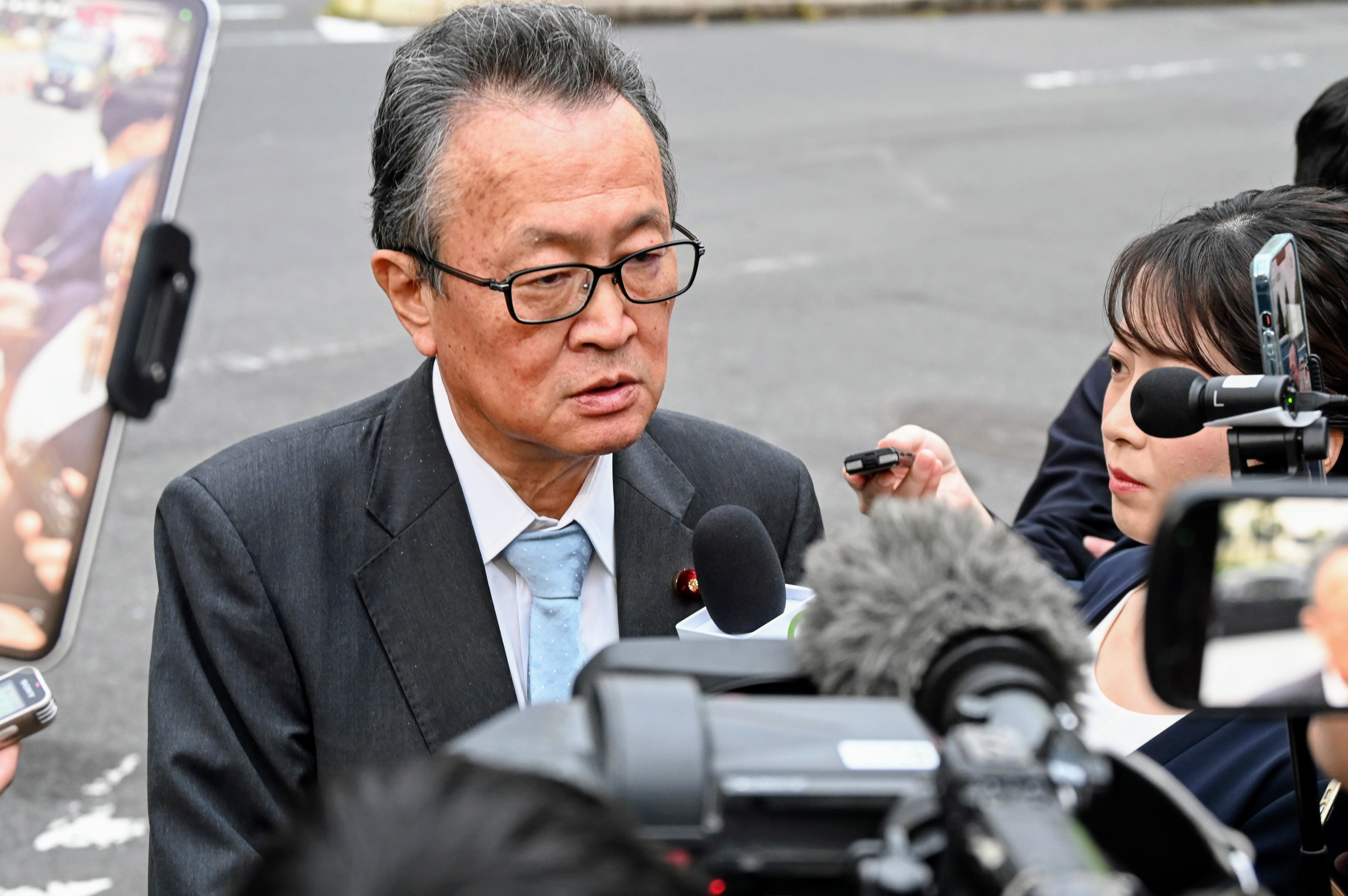 独り言になってしまい…」自民・船田元氏 総裁選やり直し主張も賛同なく