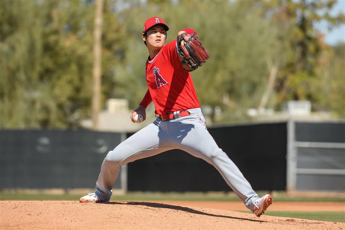 エンゼルス 大谷翔平が打撃投手で登板 ９７マイル １５６キロ をマーク サンスポ