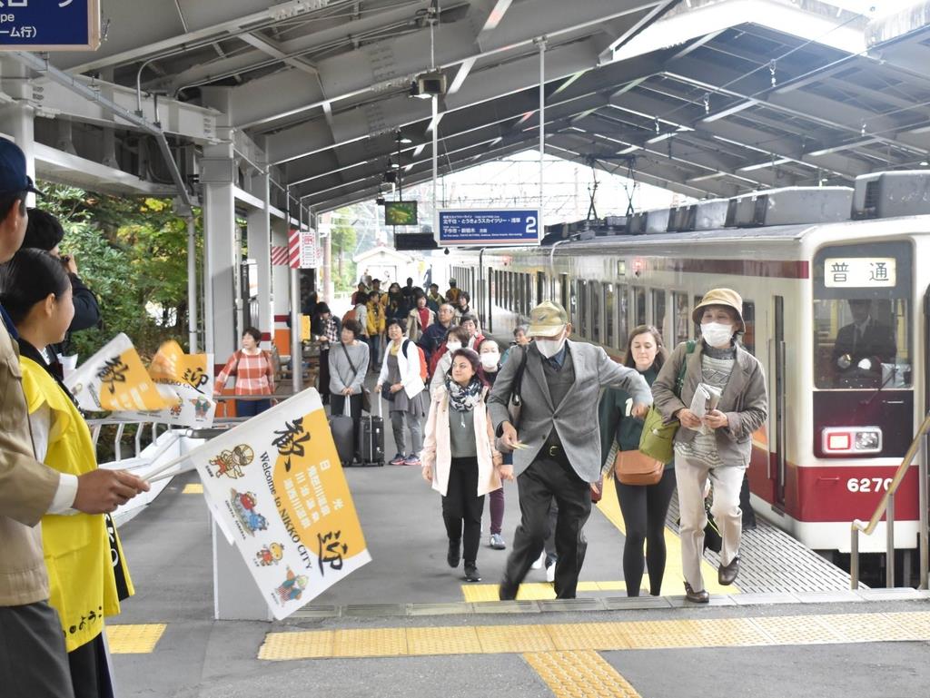 東武日光 佐野線が運転再開 観光客の出足回復に期待 産経ニュース