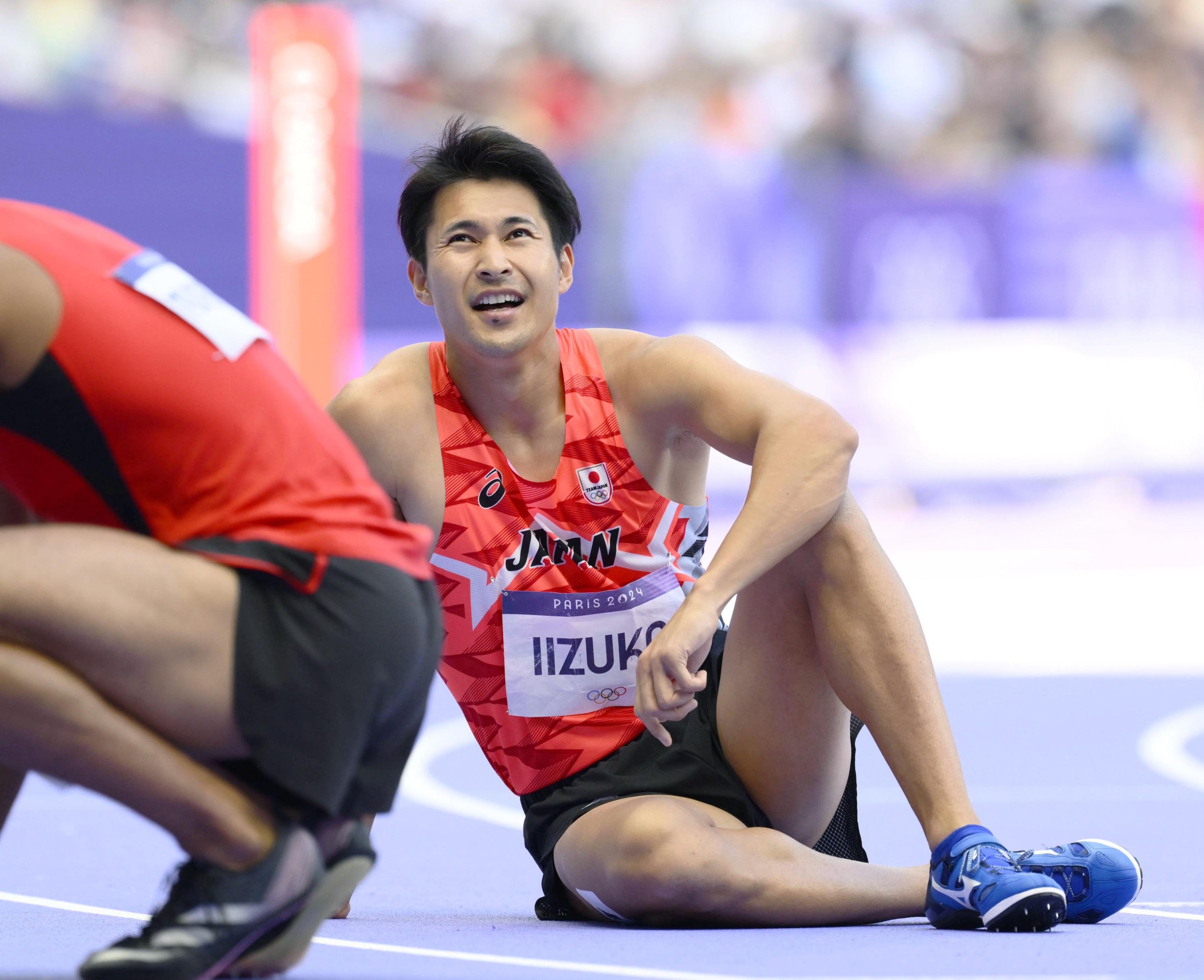 飯塚翔太、4度目も準決勝に進めず「シンプルに遅かった」 男子