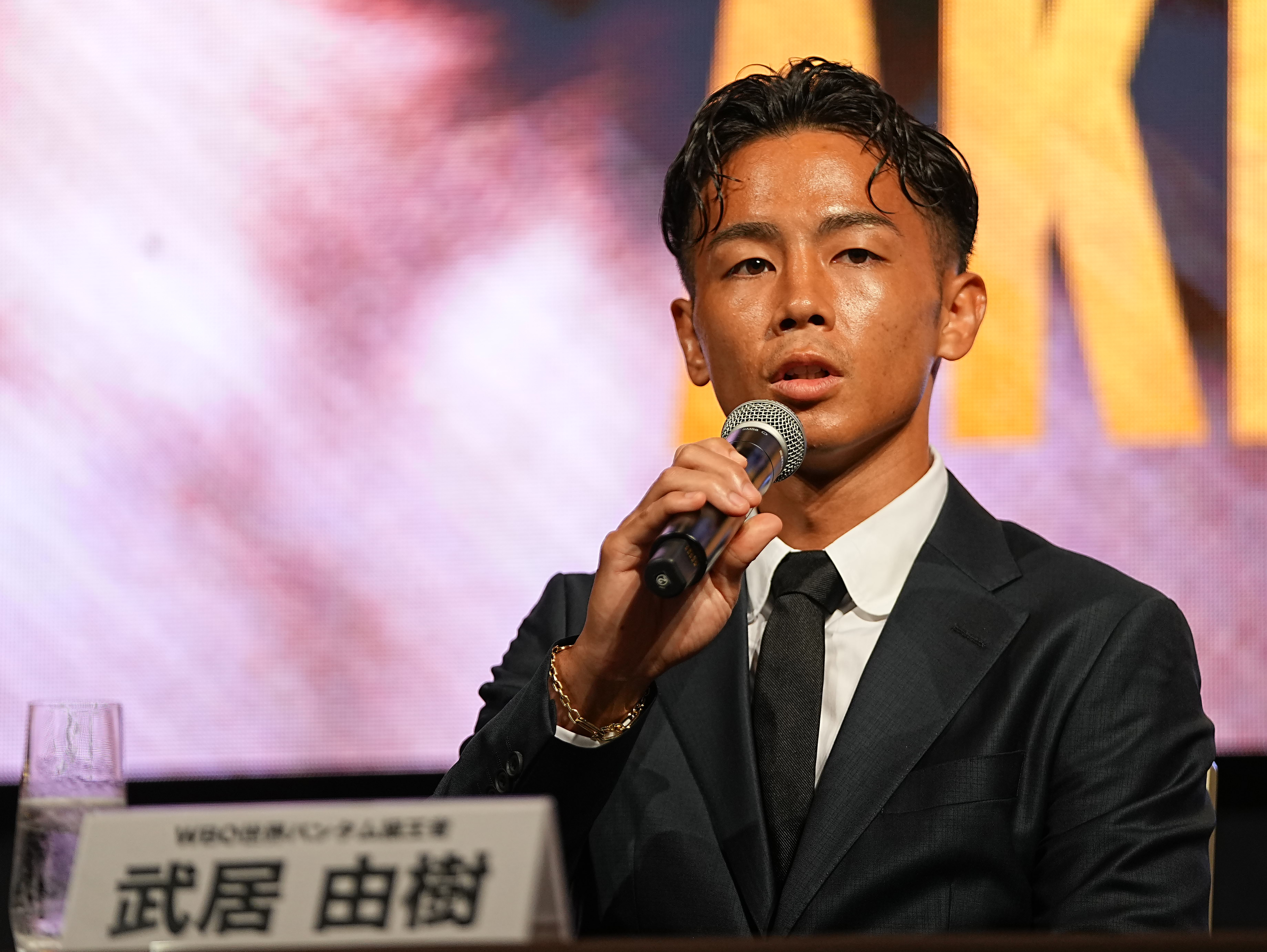 ボクシング】武居由樹、那須川天心は「パンチ力がないとは思わ