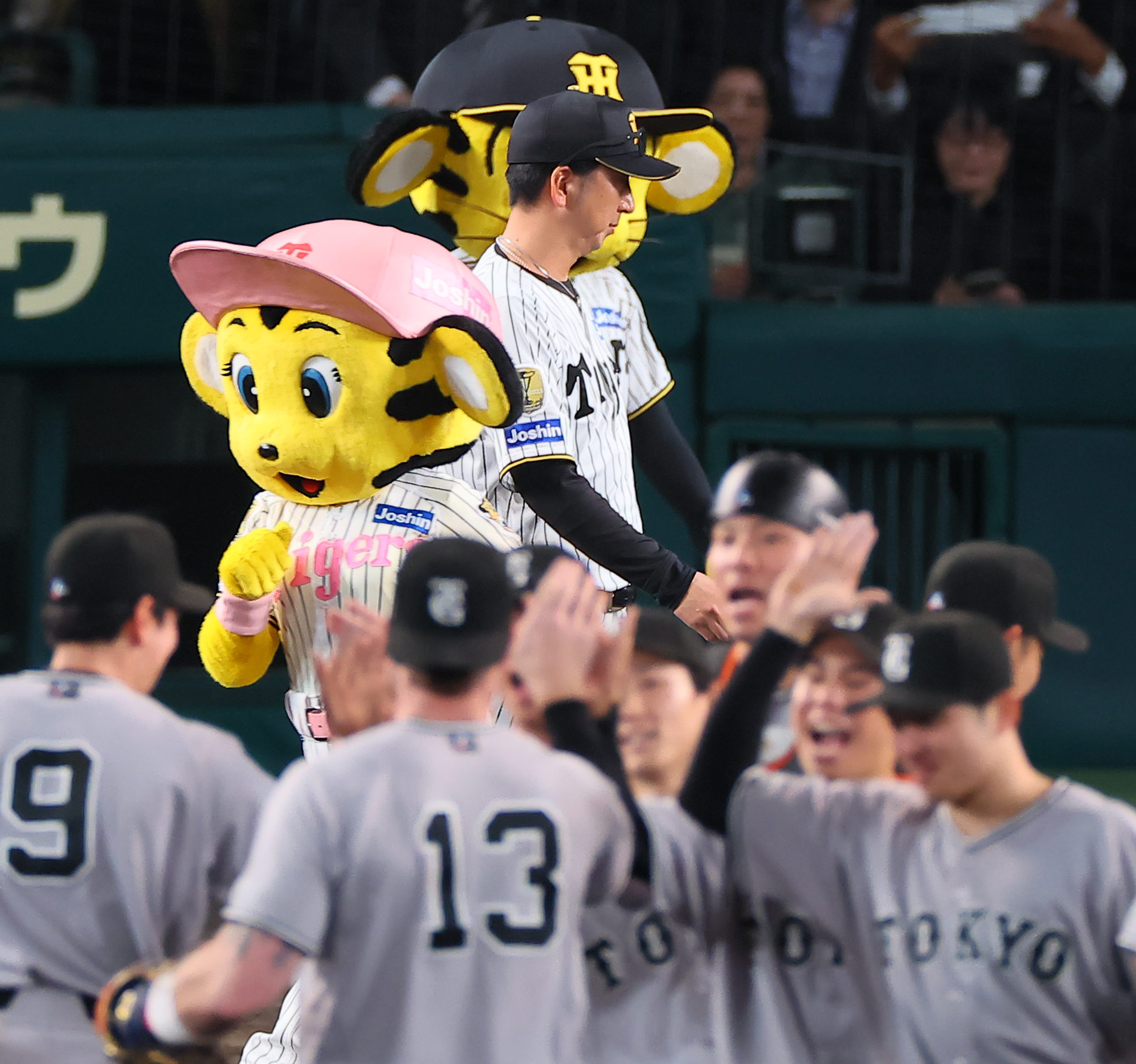 阪神・藤川監督、自慢のリリーフ陣で逆転負け「タイガースのペースっ