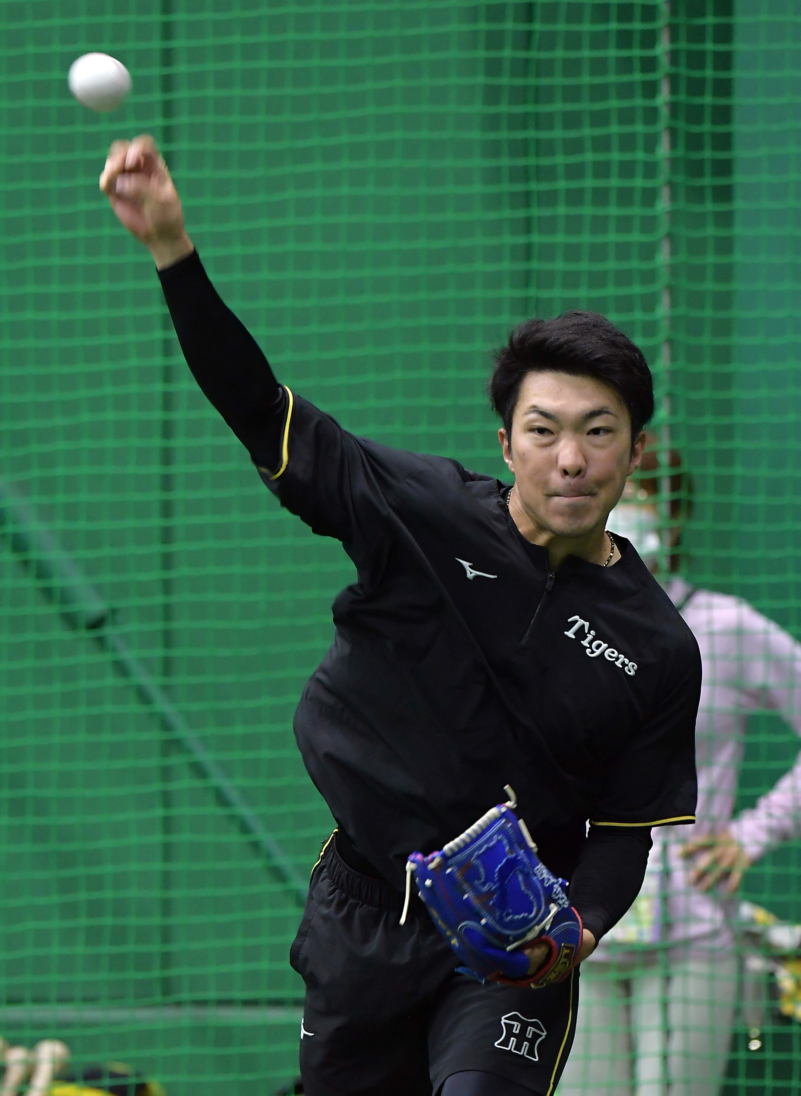 阪神・石井大智「もっと突き放さなきゃいけない」 打倒G宣言 - サンスポ