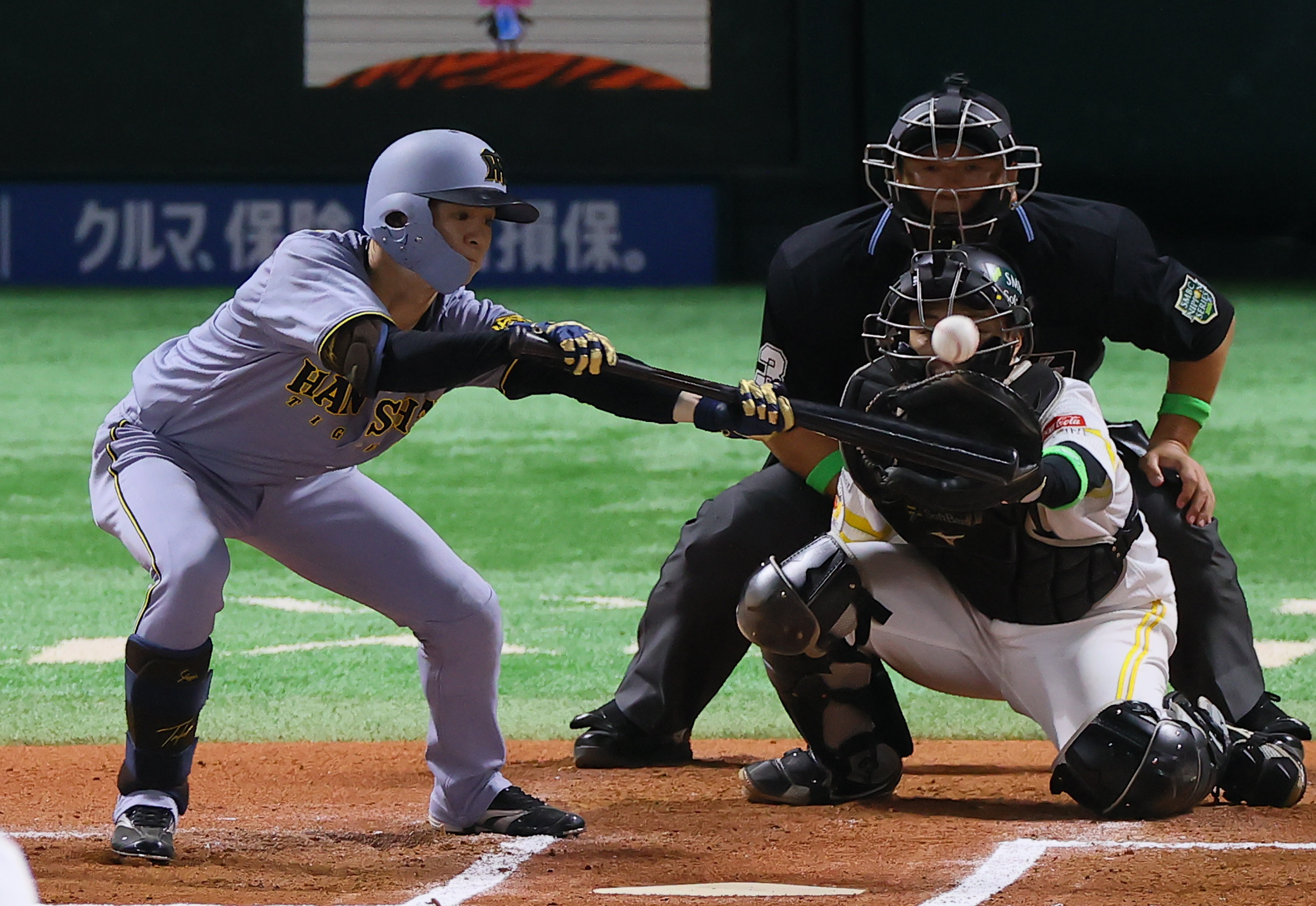 阪神・中野拓夢が鮮やかセーフティー「自分が生きたことによって