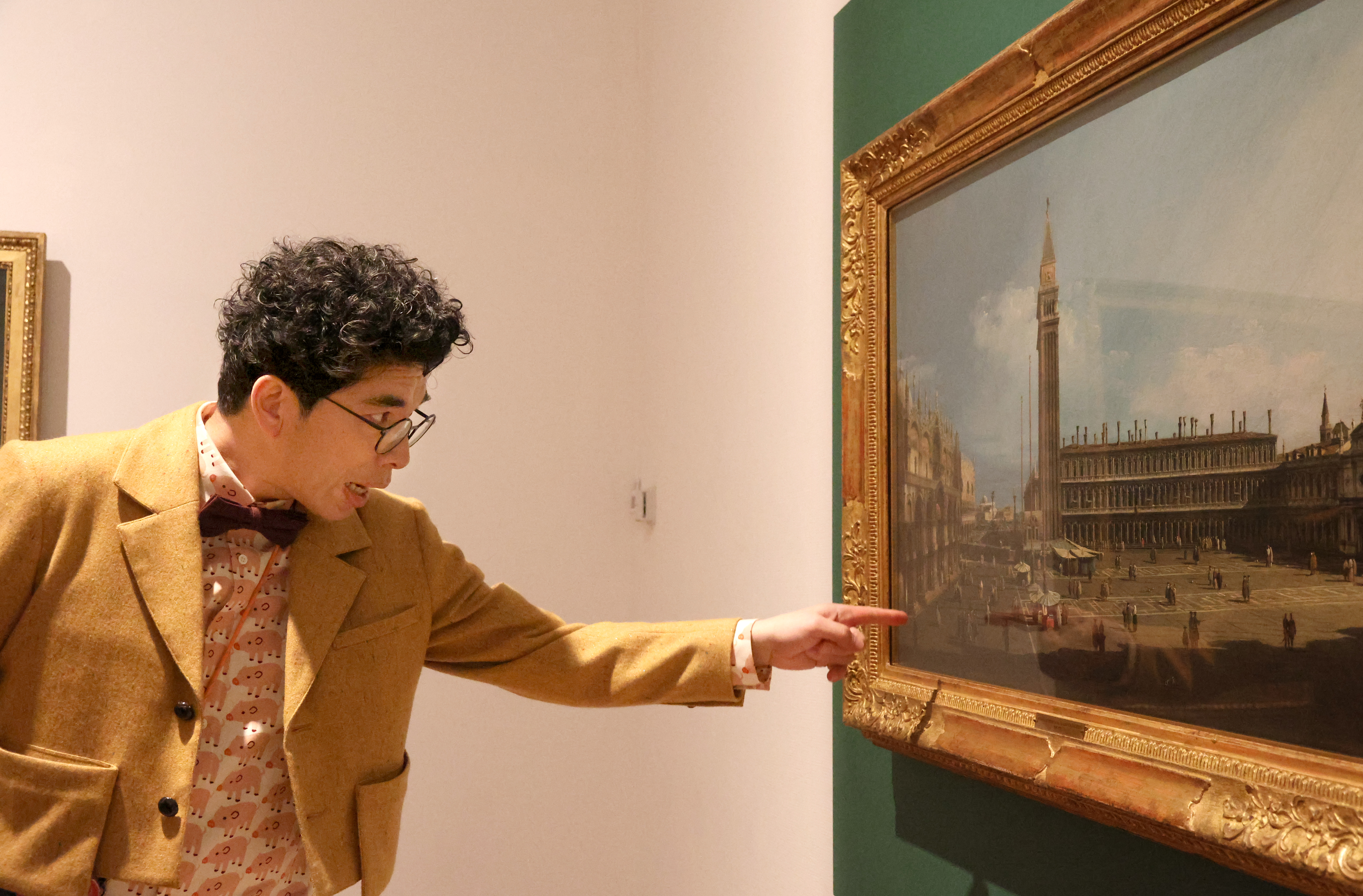名画集う京都・西洋絵画400年展“アートの大喜利“楽しもう 片桐仁さん的