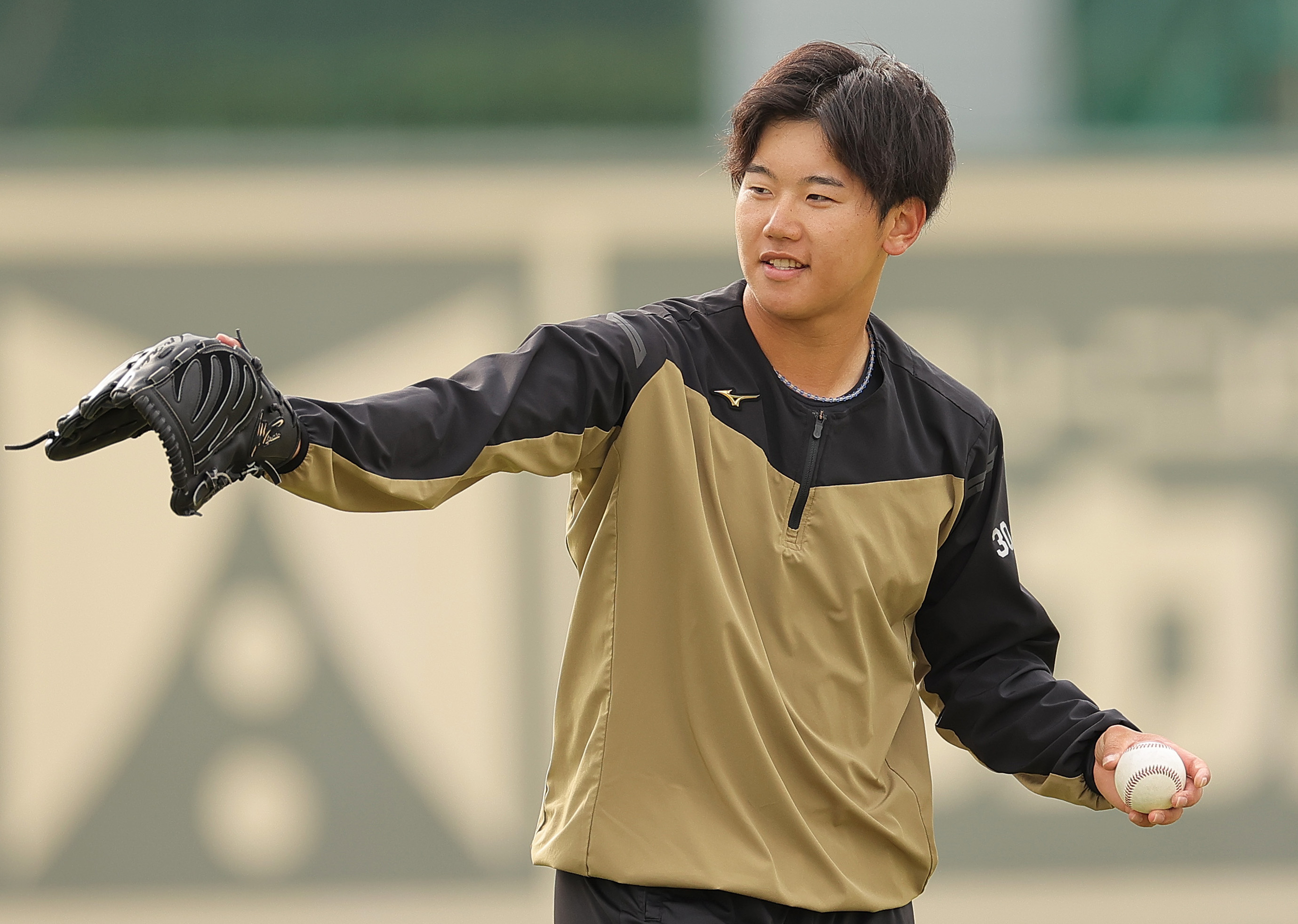 球界ここだけの話（3635）】来季3年目迎える阪神・門別啓人、狙うは