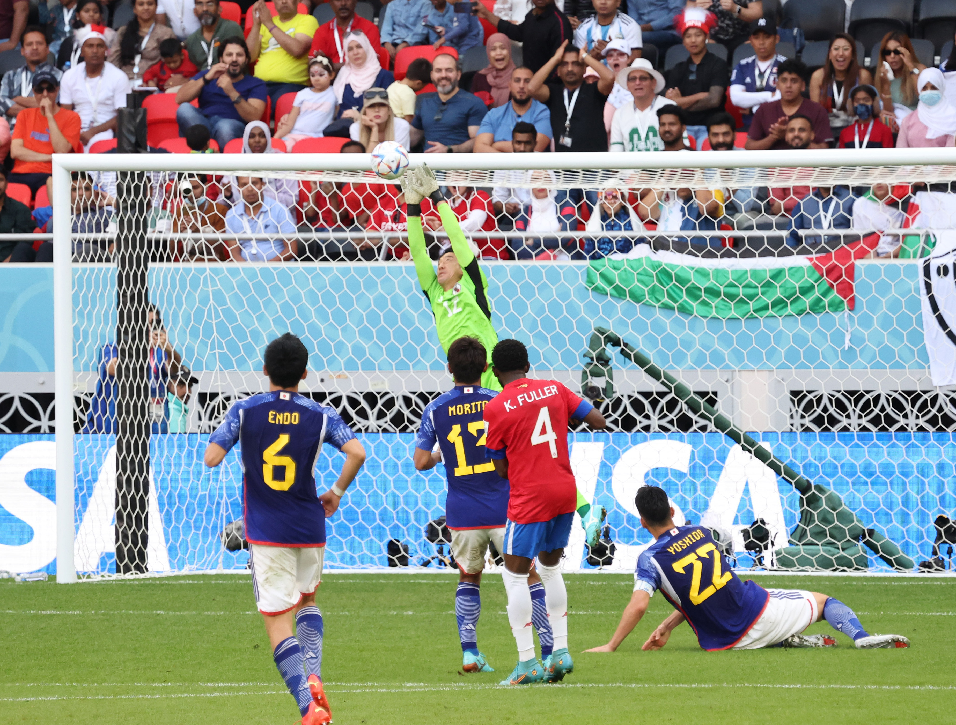 ワールドカップ速報】＜試合経過＞日本がコスタリカに敗れる 2022