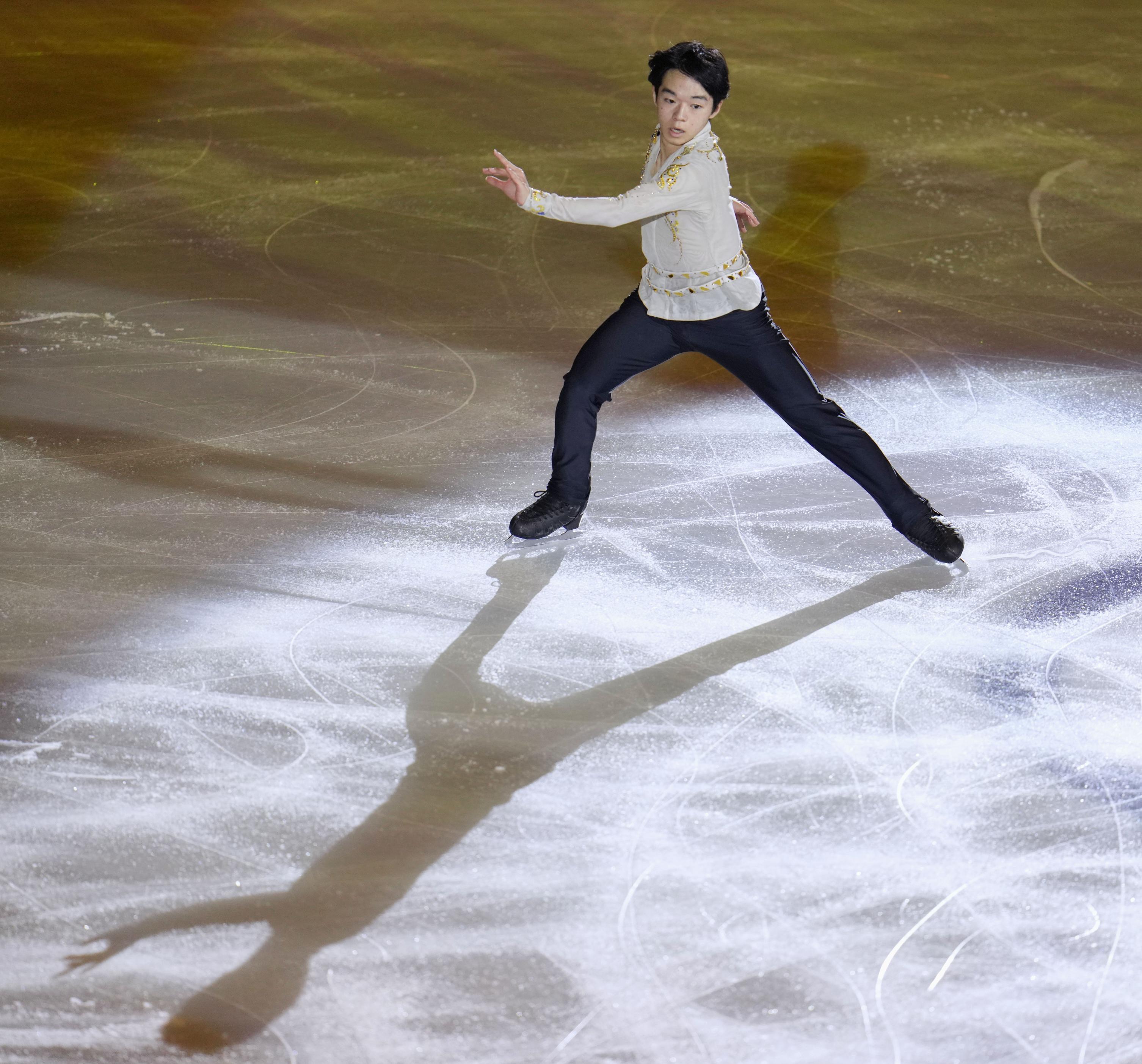 鍵山 積み重ねが大事 フィギュアｇｐシリーズ逆転ｖから一夜明け 産経ニュース