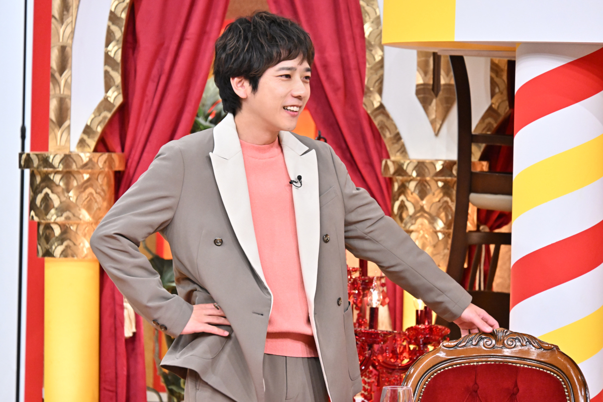 二宮和也MCの〝ギャップ発掘バラエティ〟「ニノなのに」TBS系27日午後8 