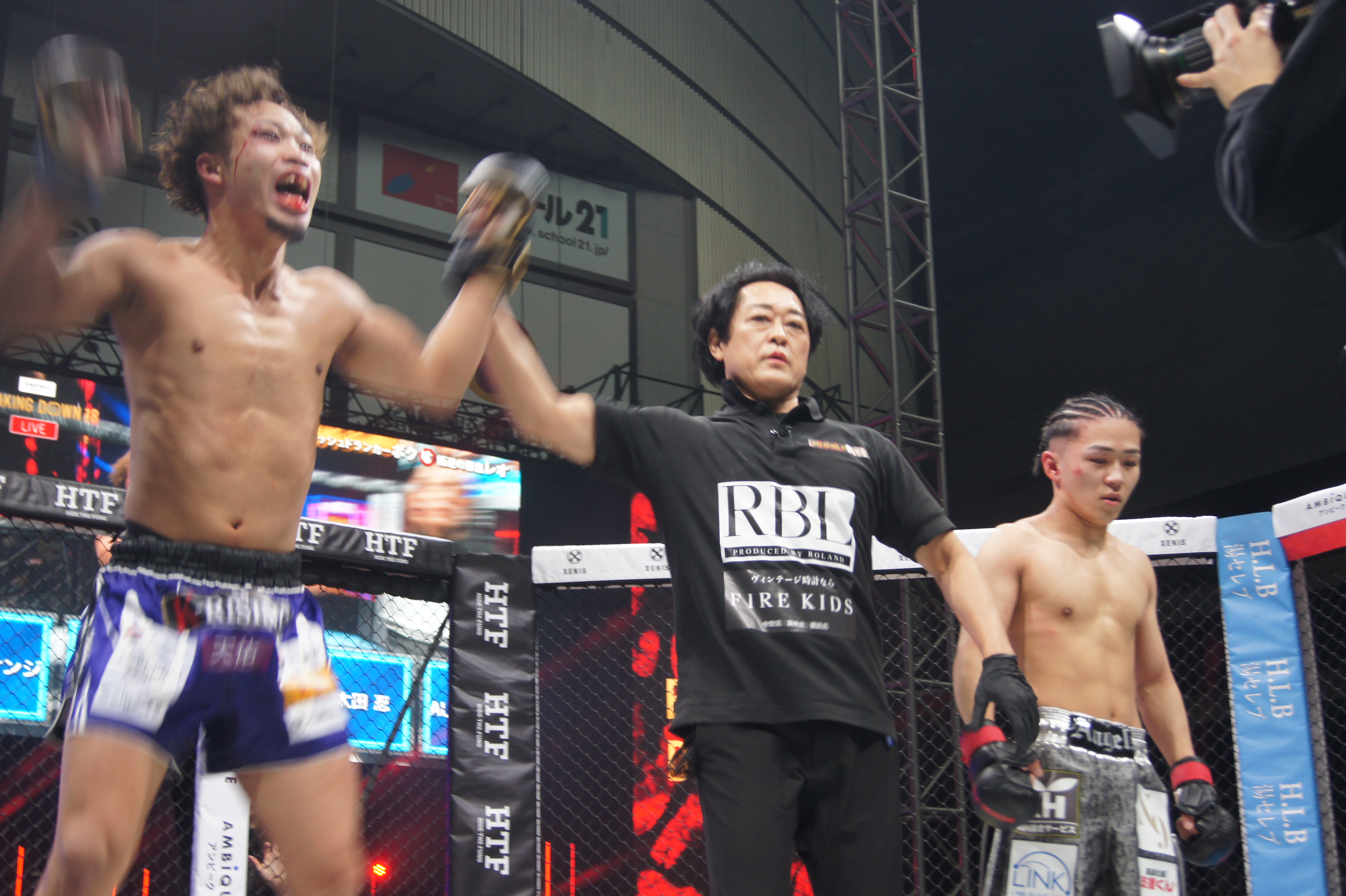 ブレイキングダウン18】大阪喧嘩自慢のダイスケの後輩ボクが〝悪童