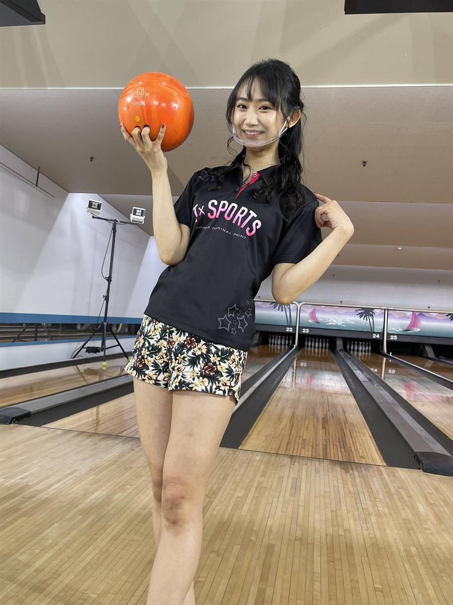 【週末レースクイーン（267）】ボウリング最高スコア218を誇るサンスポRQWグランプリの相沢菜々子が運動のススメ！ - サンスポ