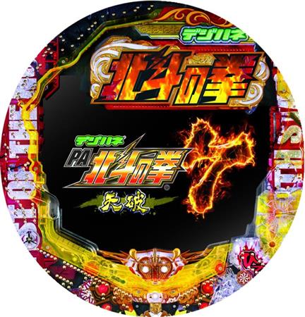 新台 デジハネｐａ北斗の拳 天破 サミー サンスポ