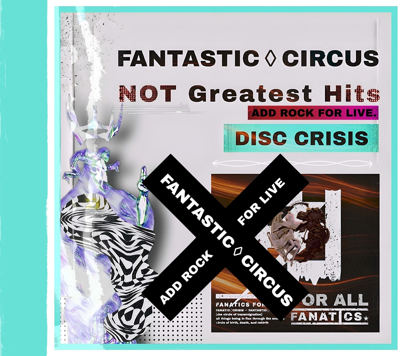 FANTASTIC◇CIRCUS、再録アルバムを6月に発売変更「当時のサウンドを