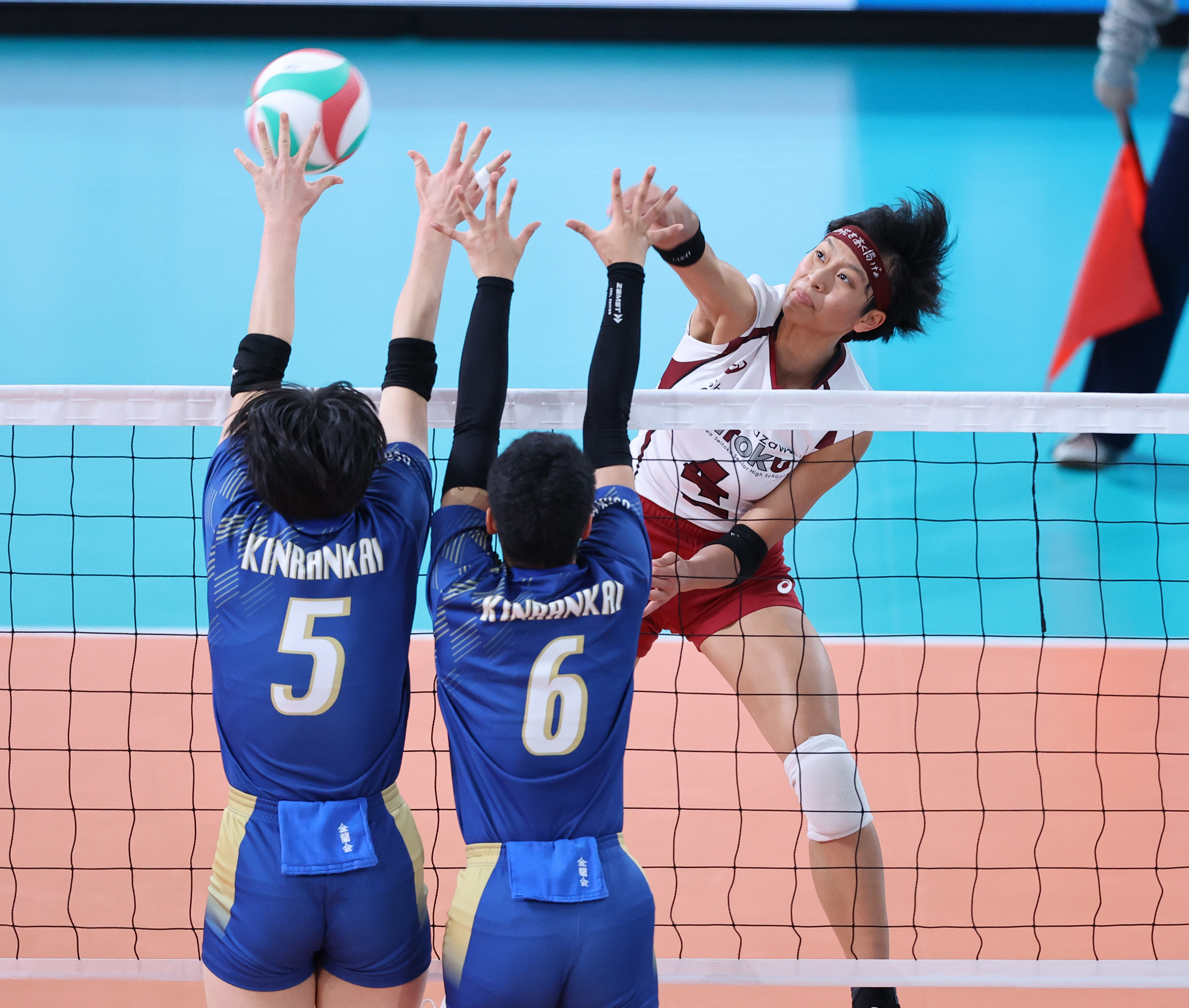 クリアランス バレーボール(プロ選手が、使っていた バレーボール(プロ