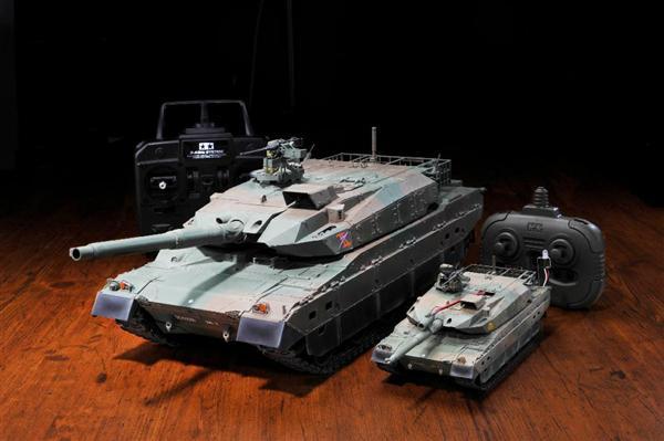 TAMIYAの世界】世界の戦車700点を網羅 日本が誇るミリタリー