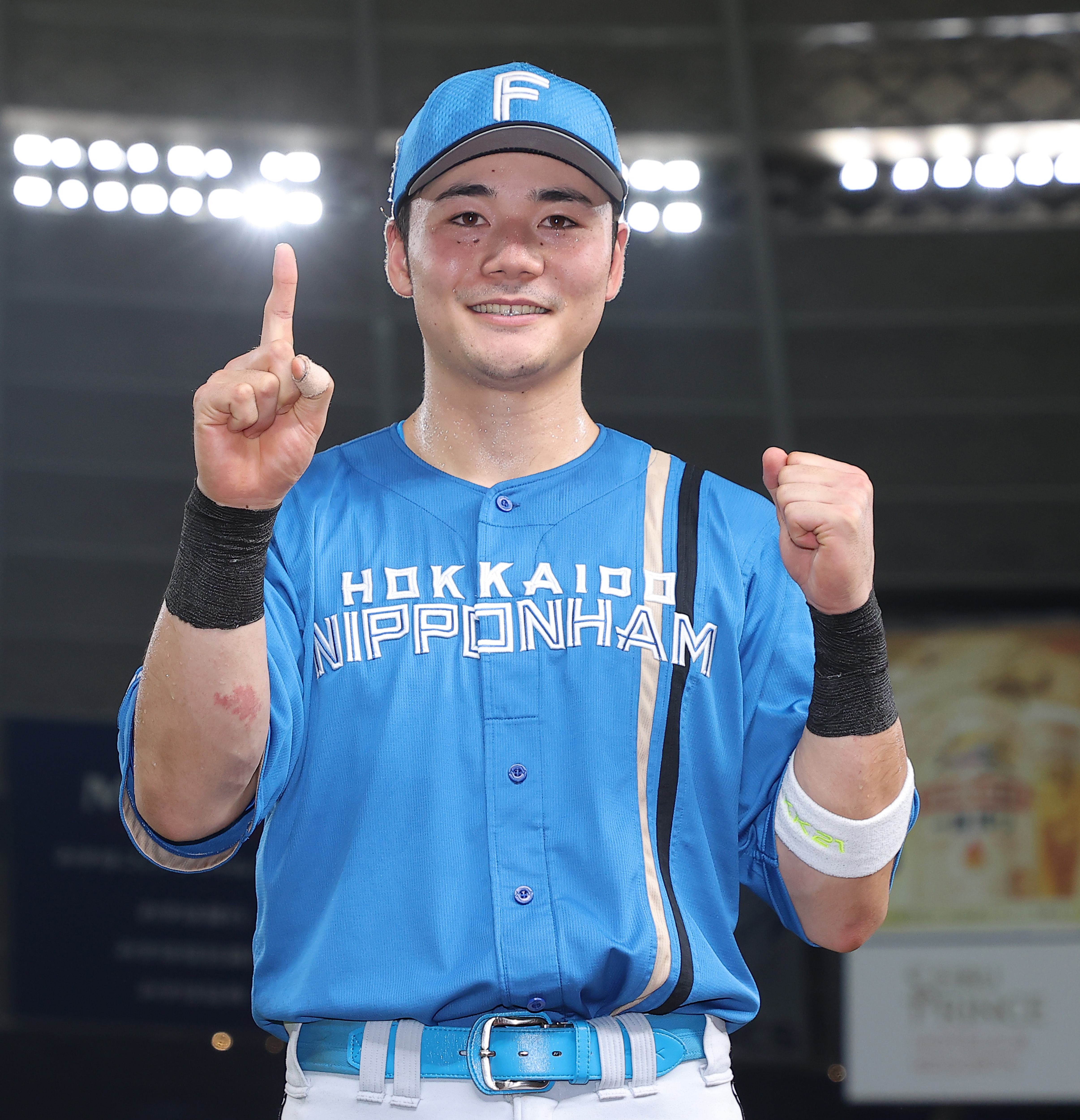 日本ハム・清宮幸太郎が今季83打席目で待望の1号2ラン 連敗