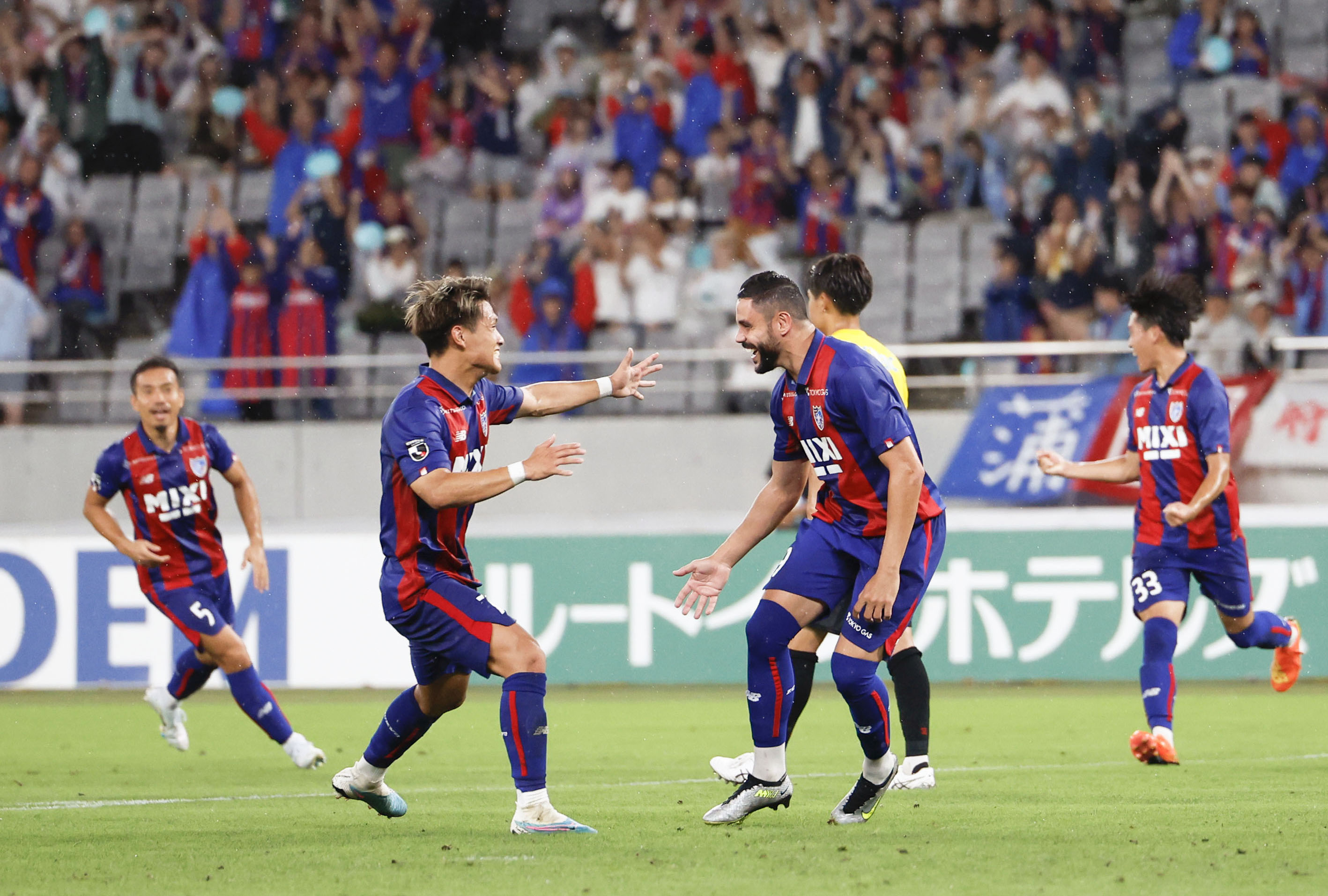 FC東京、Dオリベイラが2桁ゴール「勝つことが大事」 - サンスポ