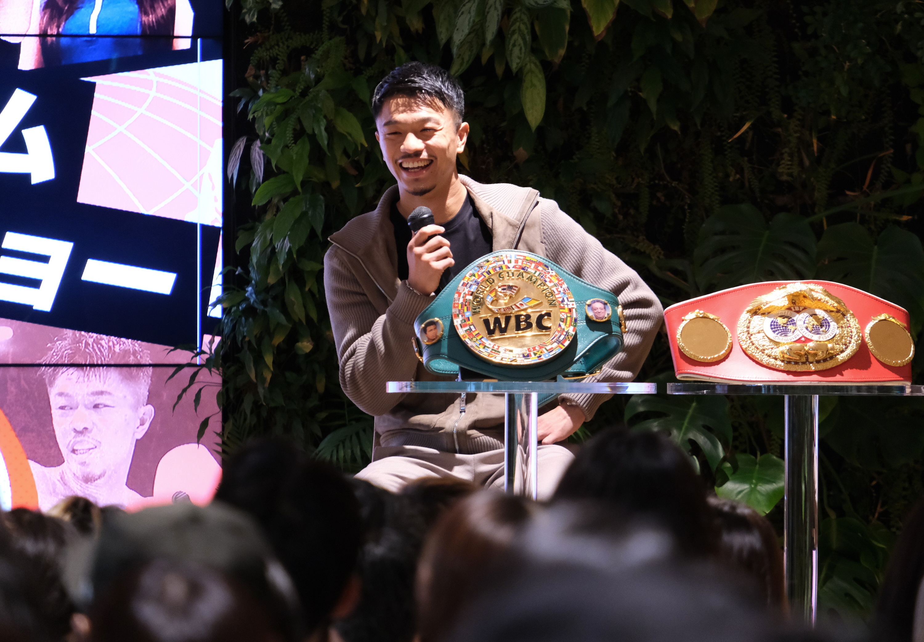 ボクシング】中谷潤人、12・27サウジ開催のSバンタム級初戦はノン