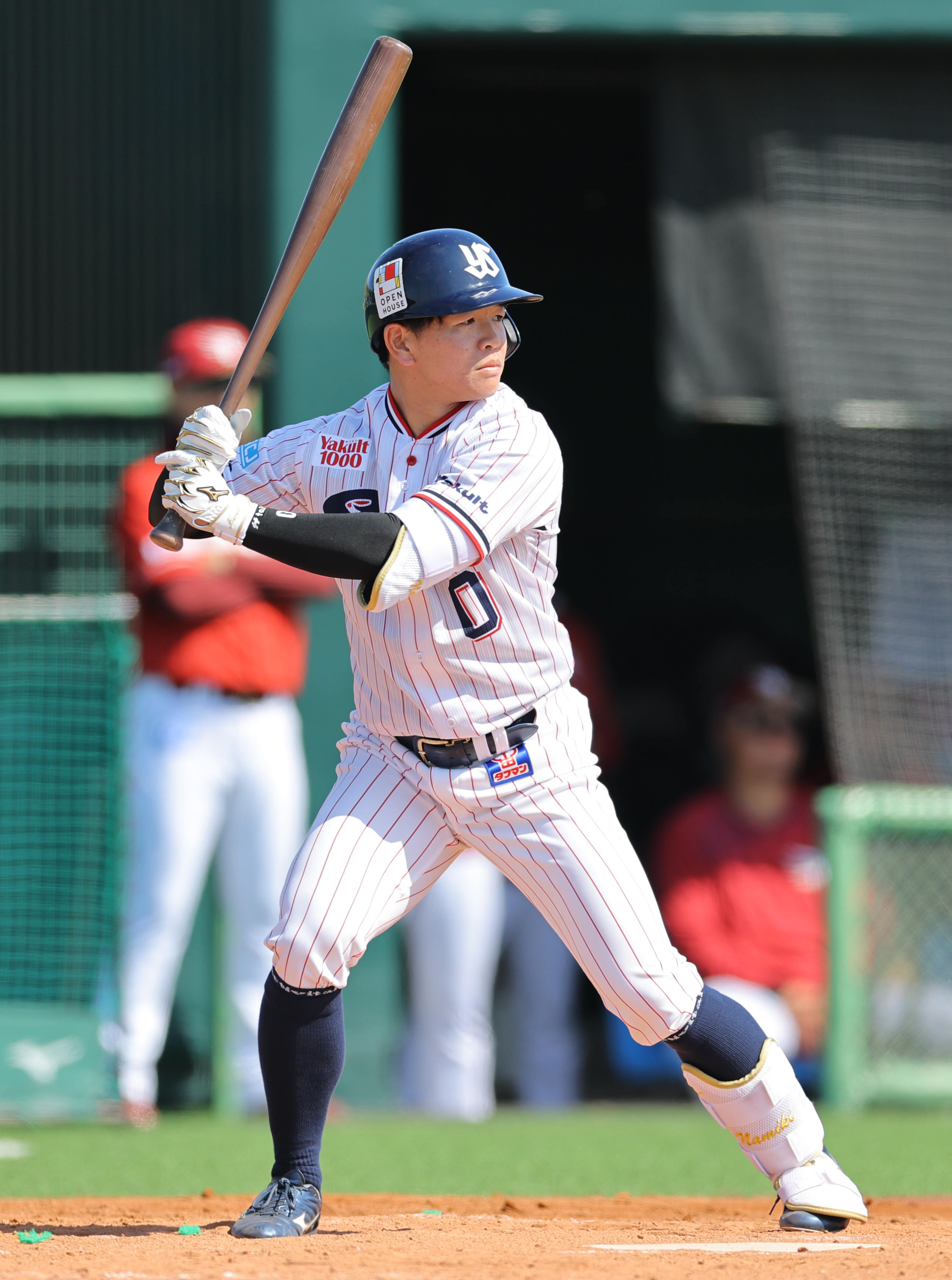 ヤクルト・並木秀尊、2打数無安打にも「狙った球に対して捉えることは