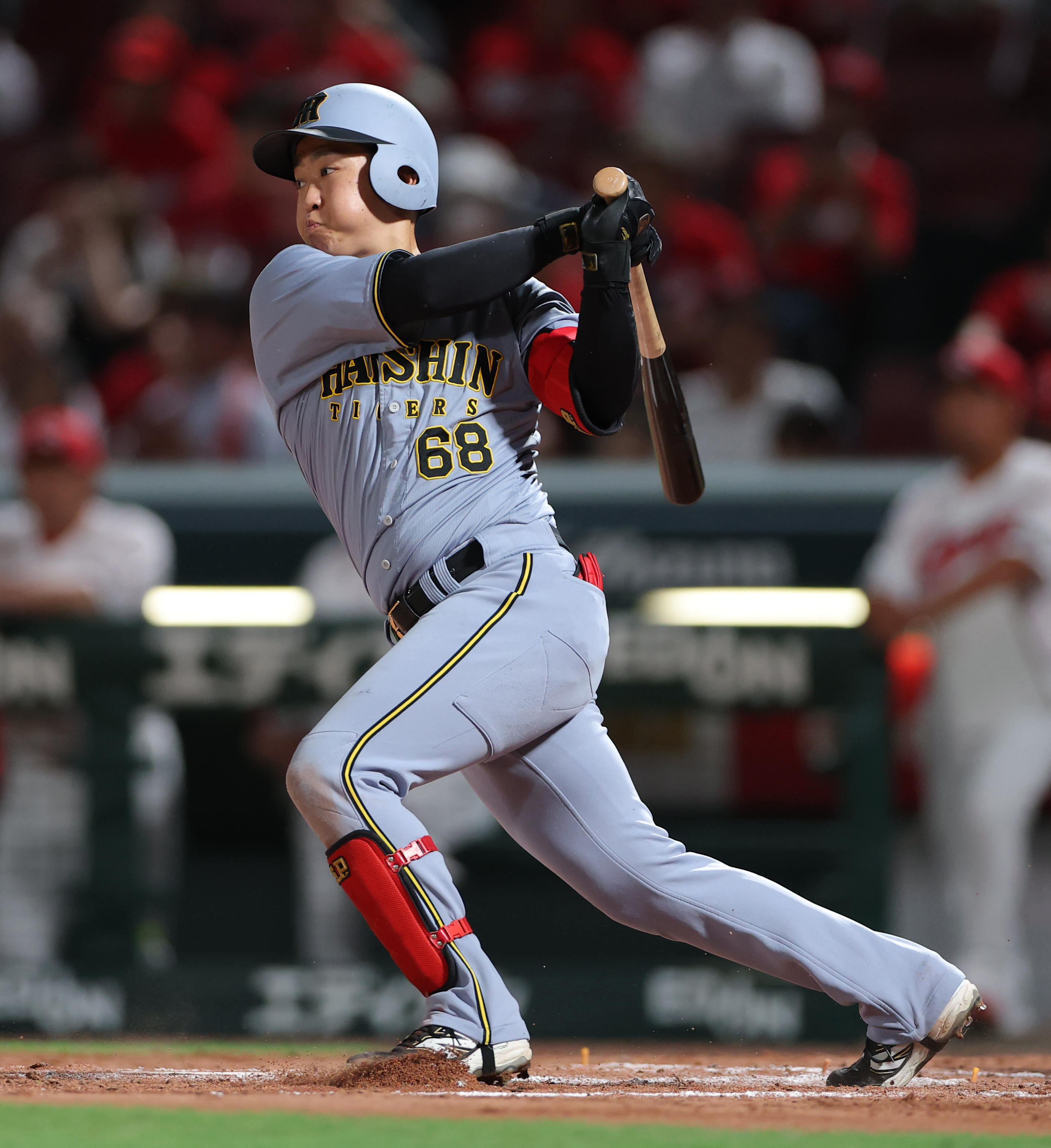 阪神・中川勇斗、連日のマルチ安打でハッスル - サンスポ