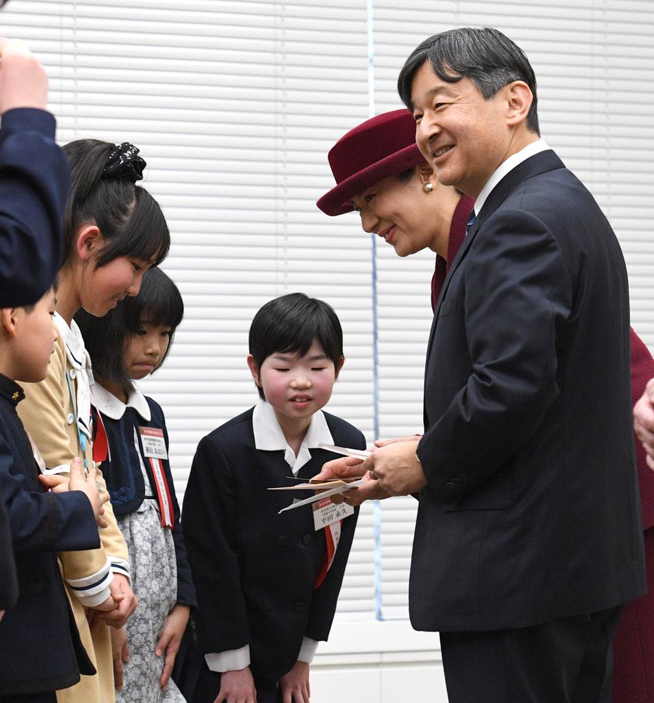 皇太子ご夫妻 読書感想文コンクール表彰式ご臨席 産経ニュース