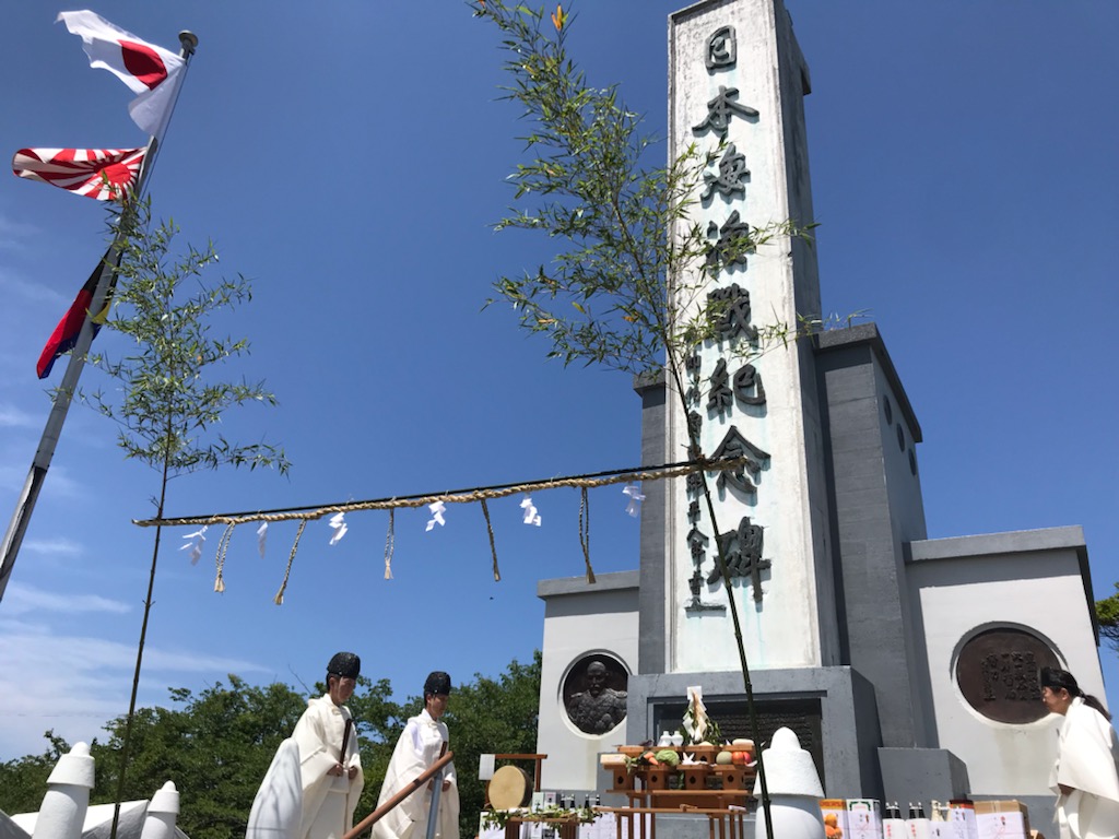 浪速風＞あす日露戦争の日本海海戦から120年 玄界灘を望む東郷神社