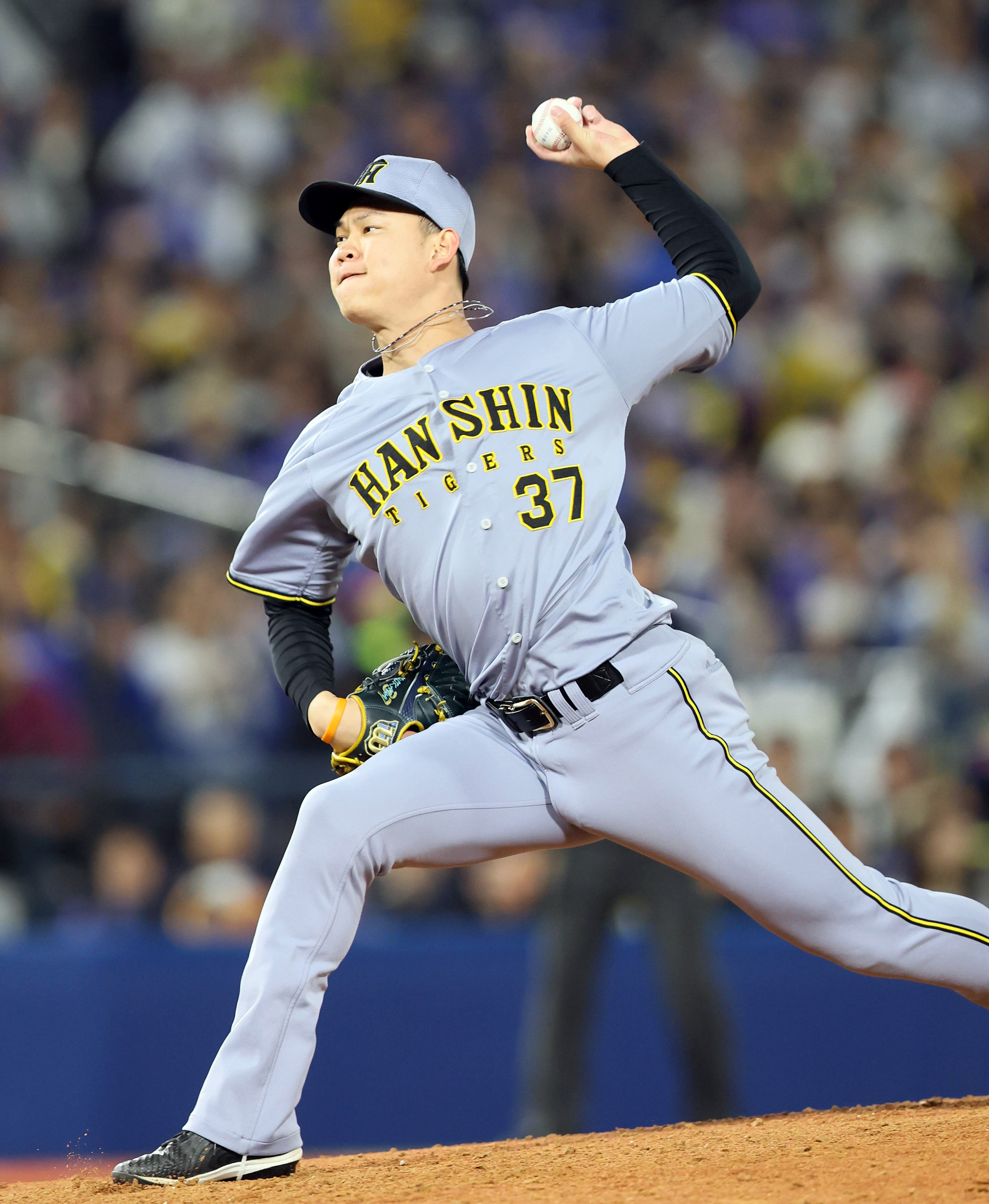 あーるでぃ　日本代表 ユニフォーム 及川（阪神） 阪神・及川 ハタチの誓い「高卒3年目2桁勝利」先発転向へ