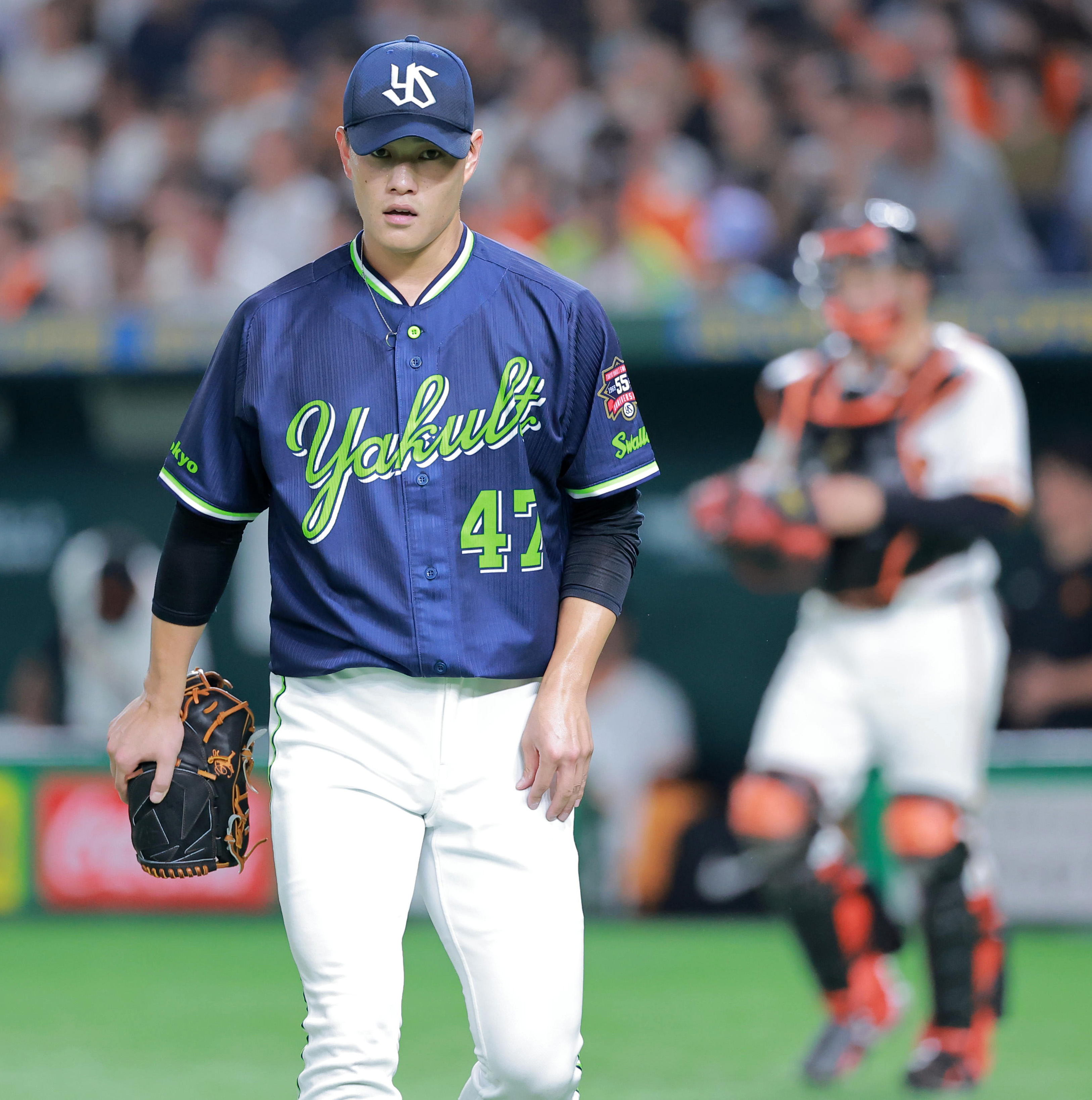 ヤクルト・高橋奎二「うまくいかなかった」五回途中7失点で6敗目