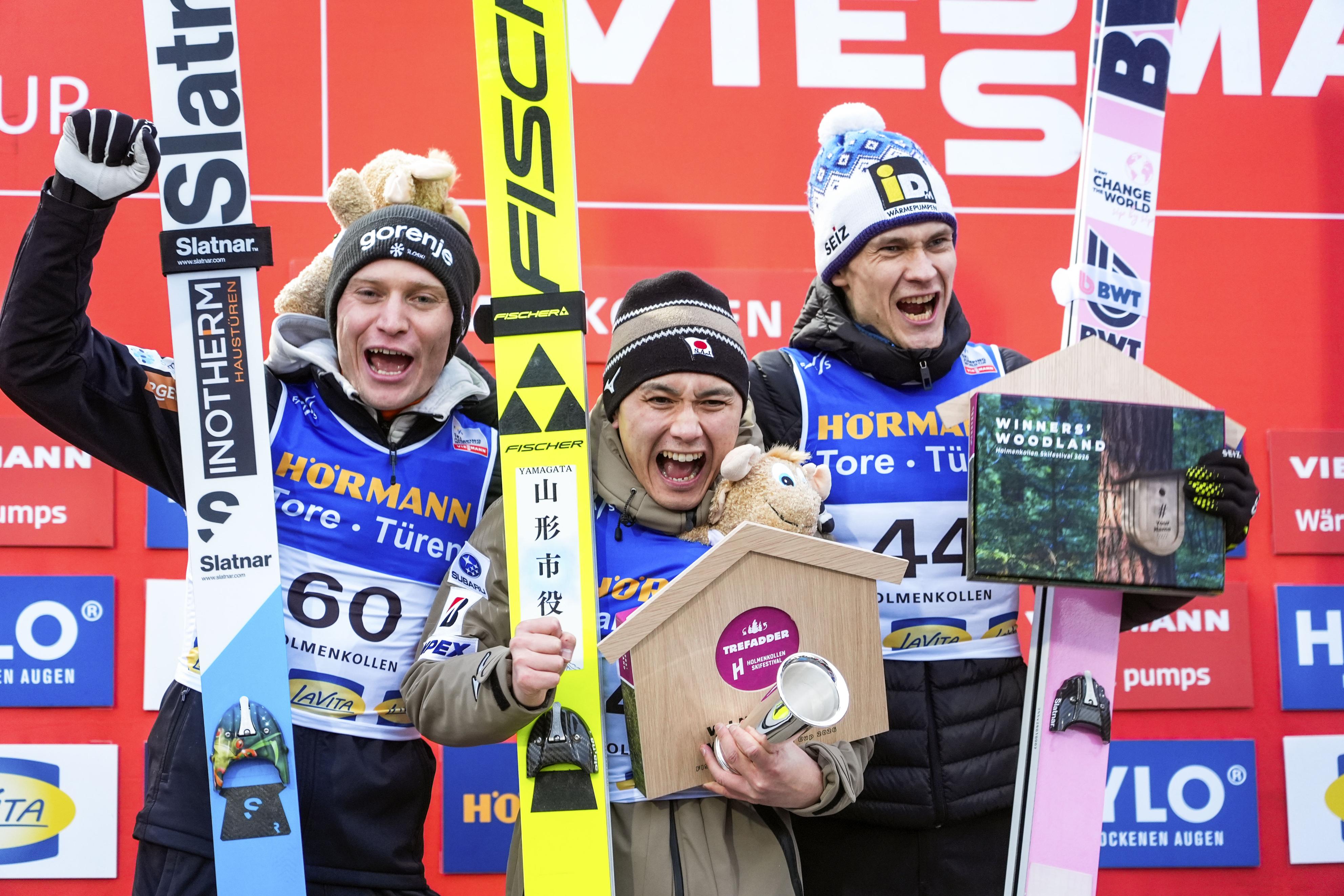 33歳・内藤智文がW杯ジャンプ初優勝、中村直幹が4位 男子第26戦 - 産経