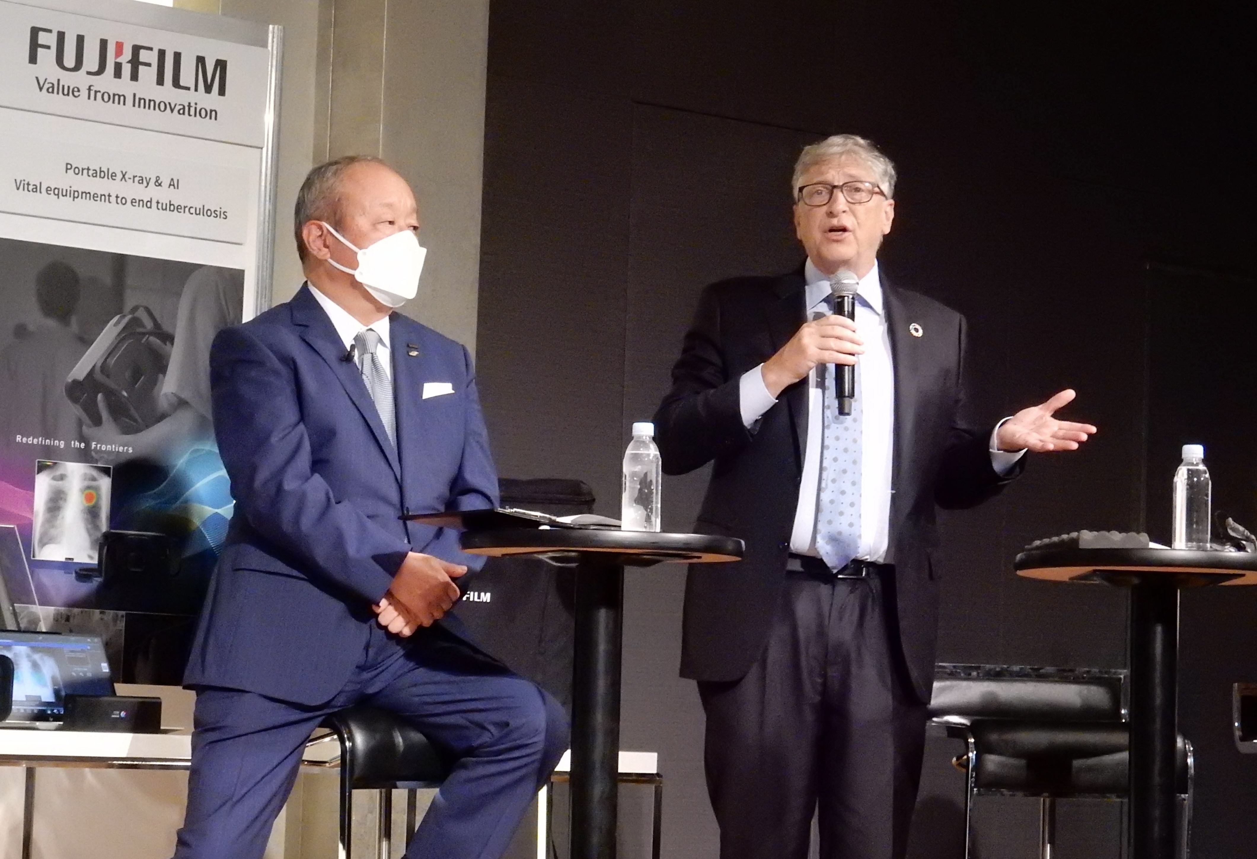 ゲイツ氏、途上国の保健医療「改善の軌道に」 日本企業と支援で協調 - 産経ニュース