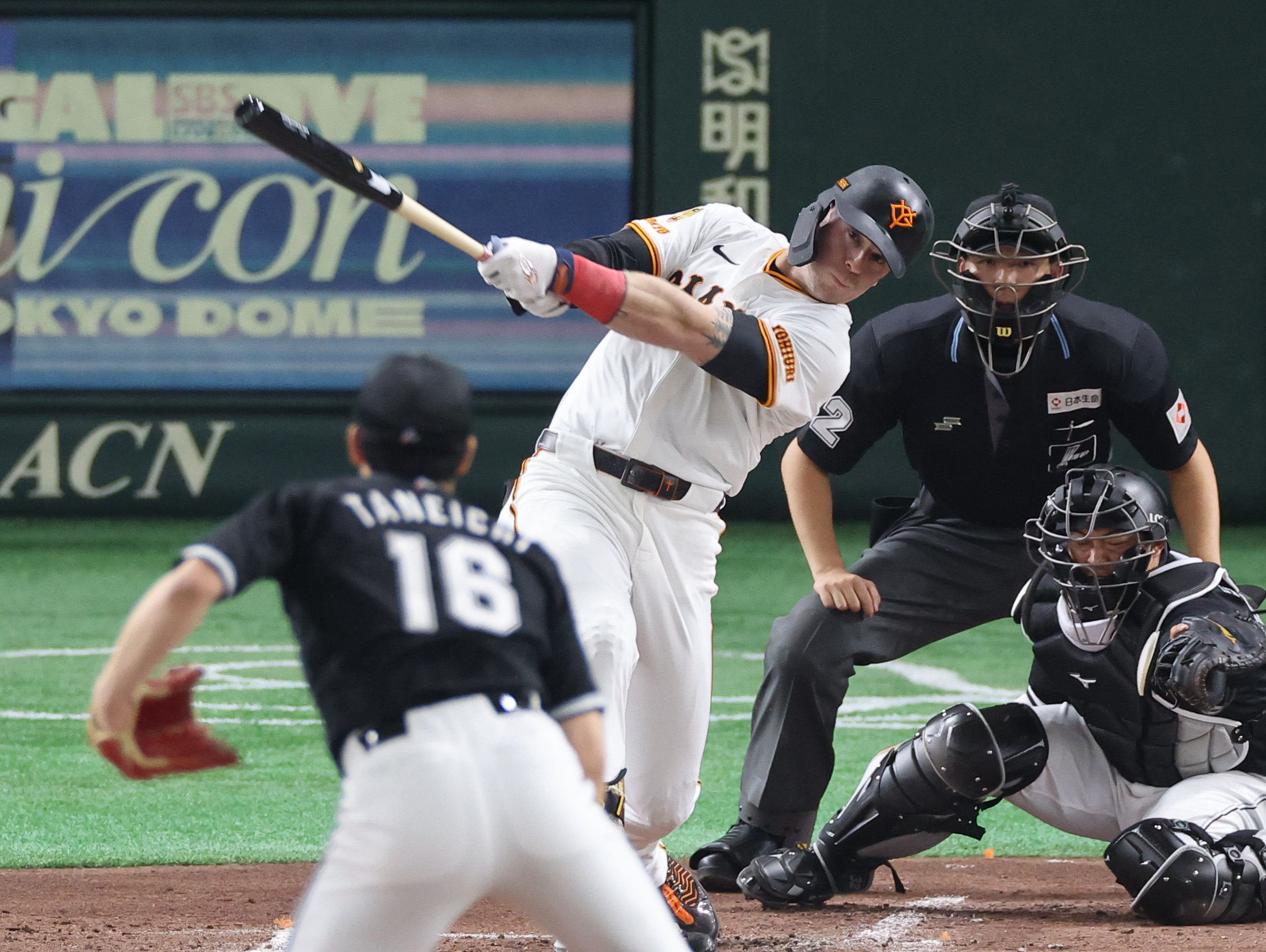 巨人・キャベッジ、若手とともに開幕前2軍戦出場へ - サンスポ