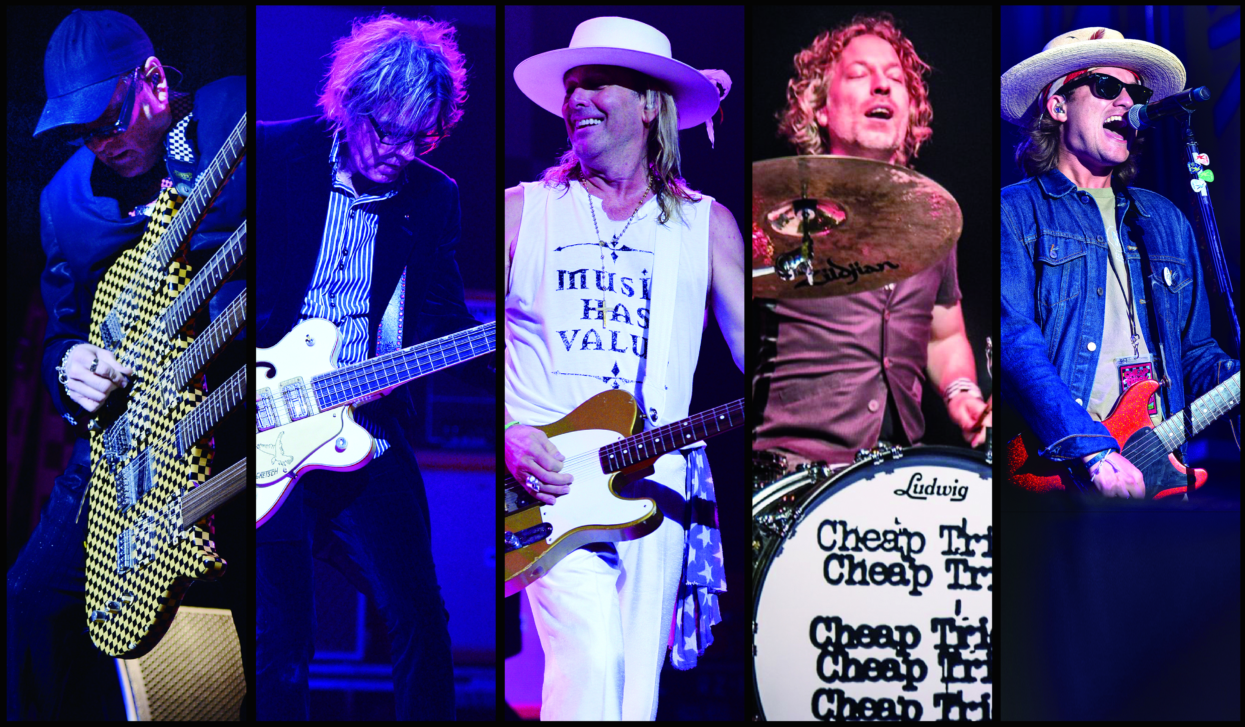 1978来日公演　チープ・トリック リック・ニールセン ギターピック 1978来日公演 チープ・トリック リック・ニールセン ギター