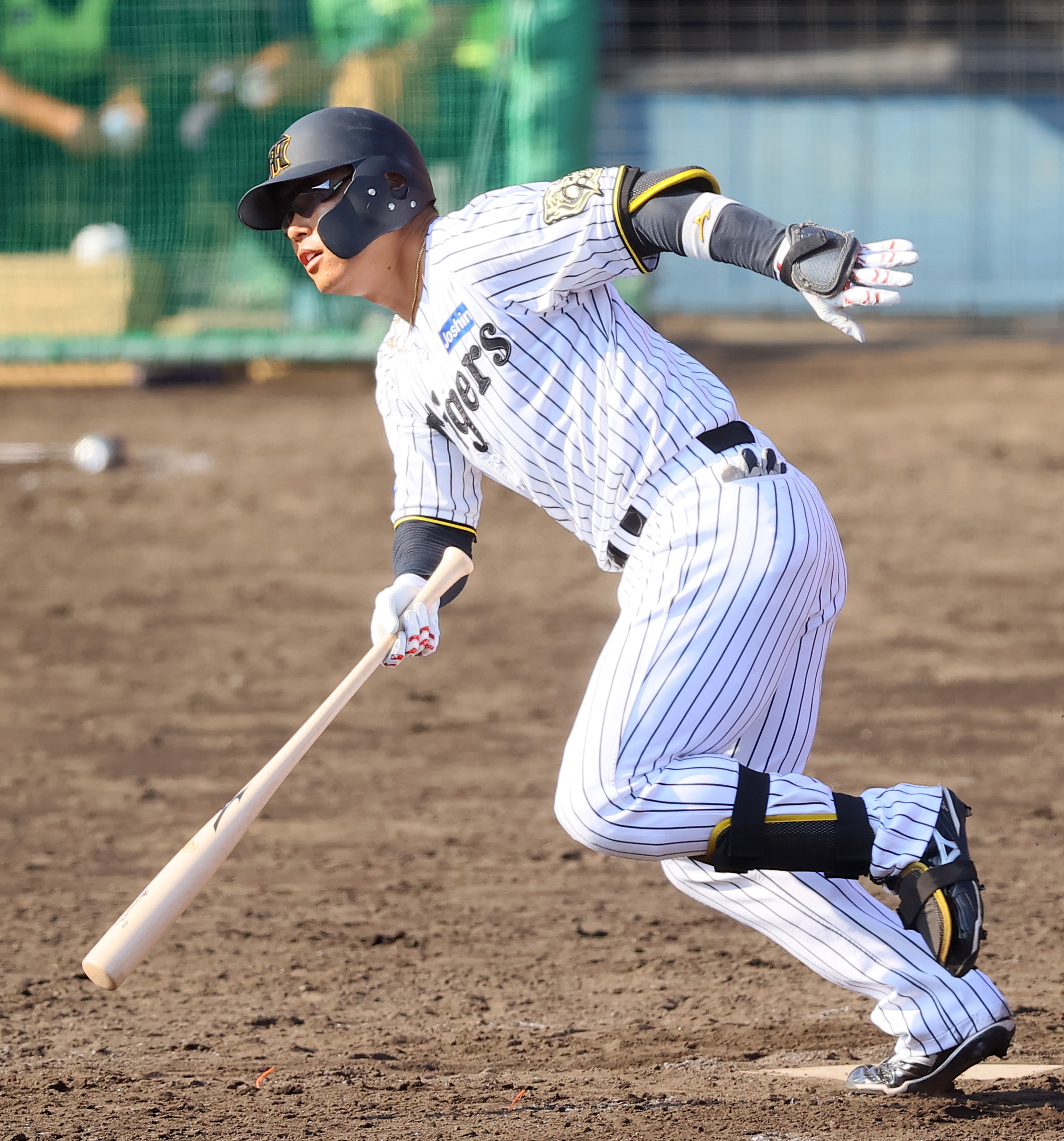 元阪神タイガース 原口選手バットNPB 野球 元阪神タイガース 原口選手バットNPB