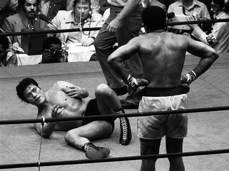 メイウェザー アリｖｓ猪木戦は なかなかいいショーだった ｒｉｚｉｎ サンスポ