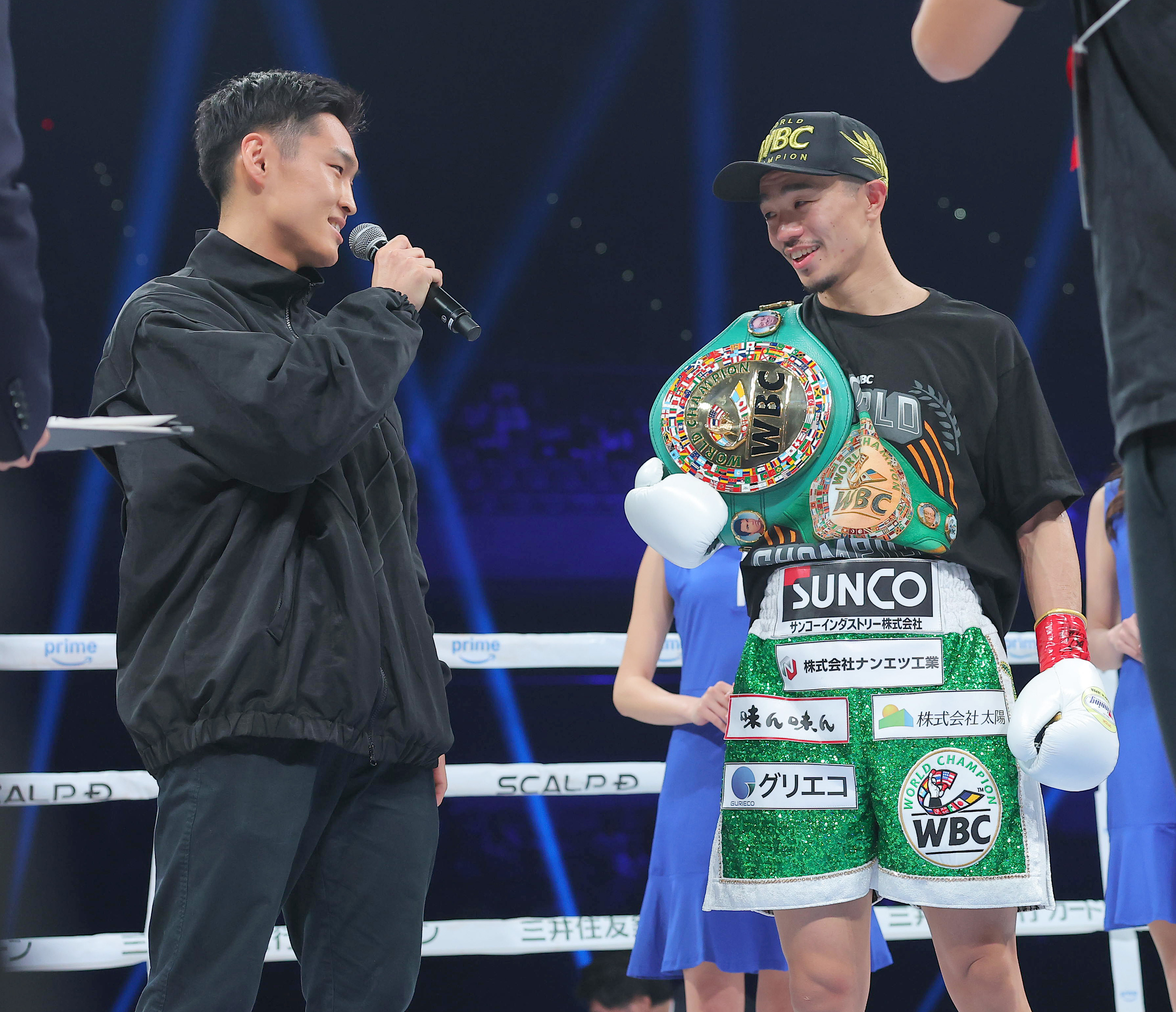 ボクシング】中谷潤人VS西田凌佑など大注目のバンタム級興行 6・8有明