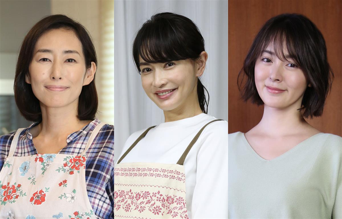 長谷川京子 木村多江 貫地谷しほり シングルマザー役で豪華競演 1 2ページ 産経ニュース