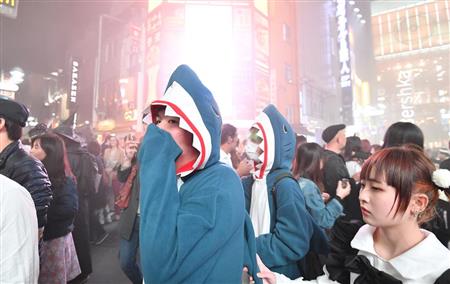 厳戒ハロウィーン渋谷で火災 大混雑センター街大混乱 本当に怖い 1 2ページ サンスポ