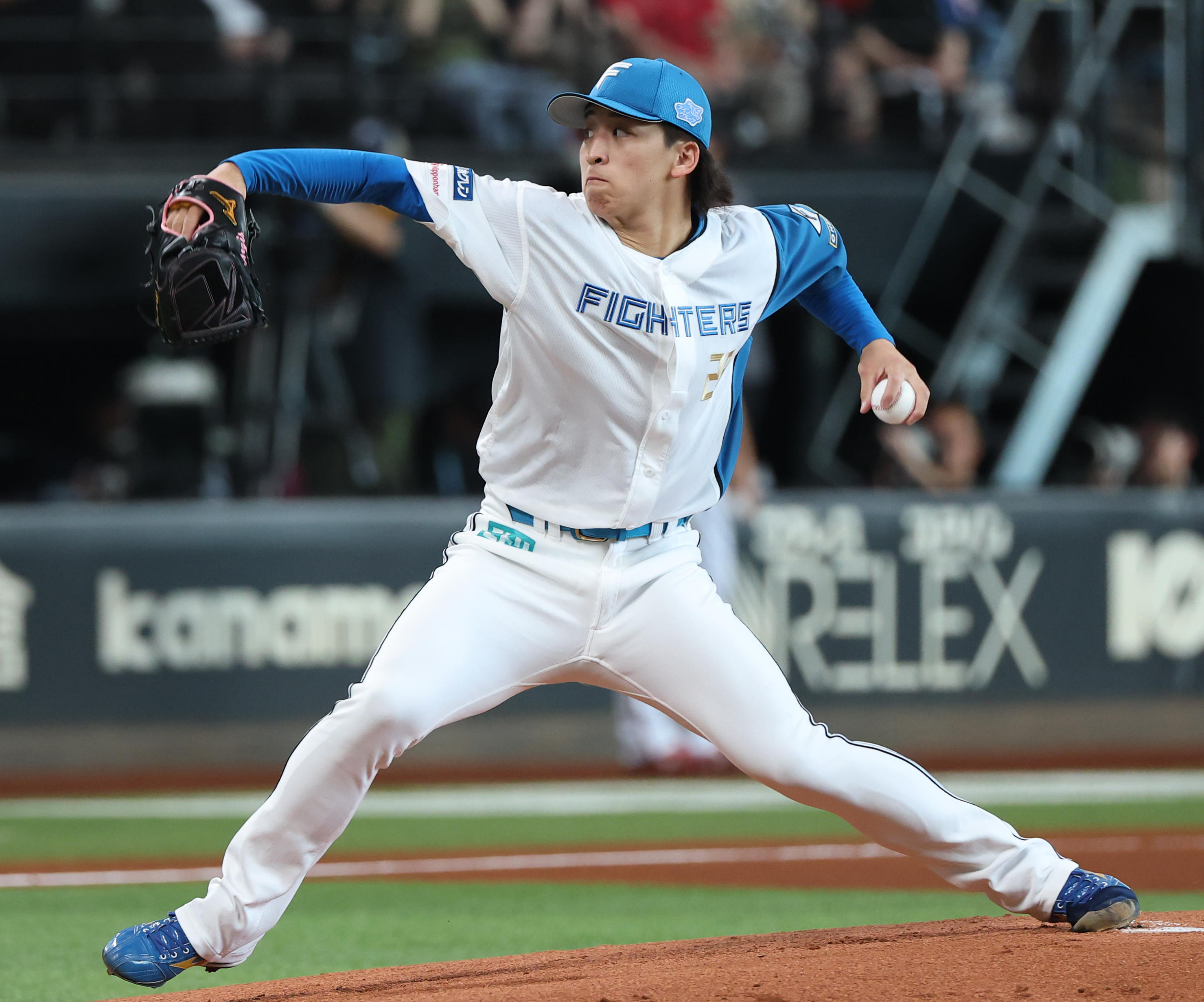 プロ野球カード　細野晴希選手　10シリ topps 2024 NPB 細野晴希選手 北海道日本ハムファイターズ
