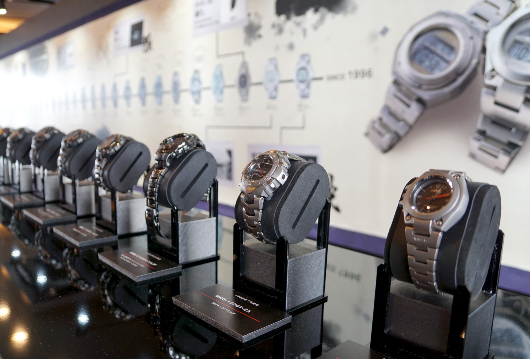 カシオ「MR－G」30周年モデルは121万円 G－SHOCK上位機種、限定800本