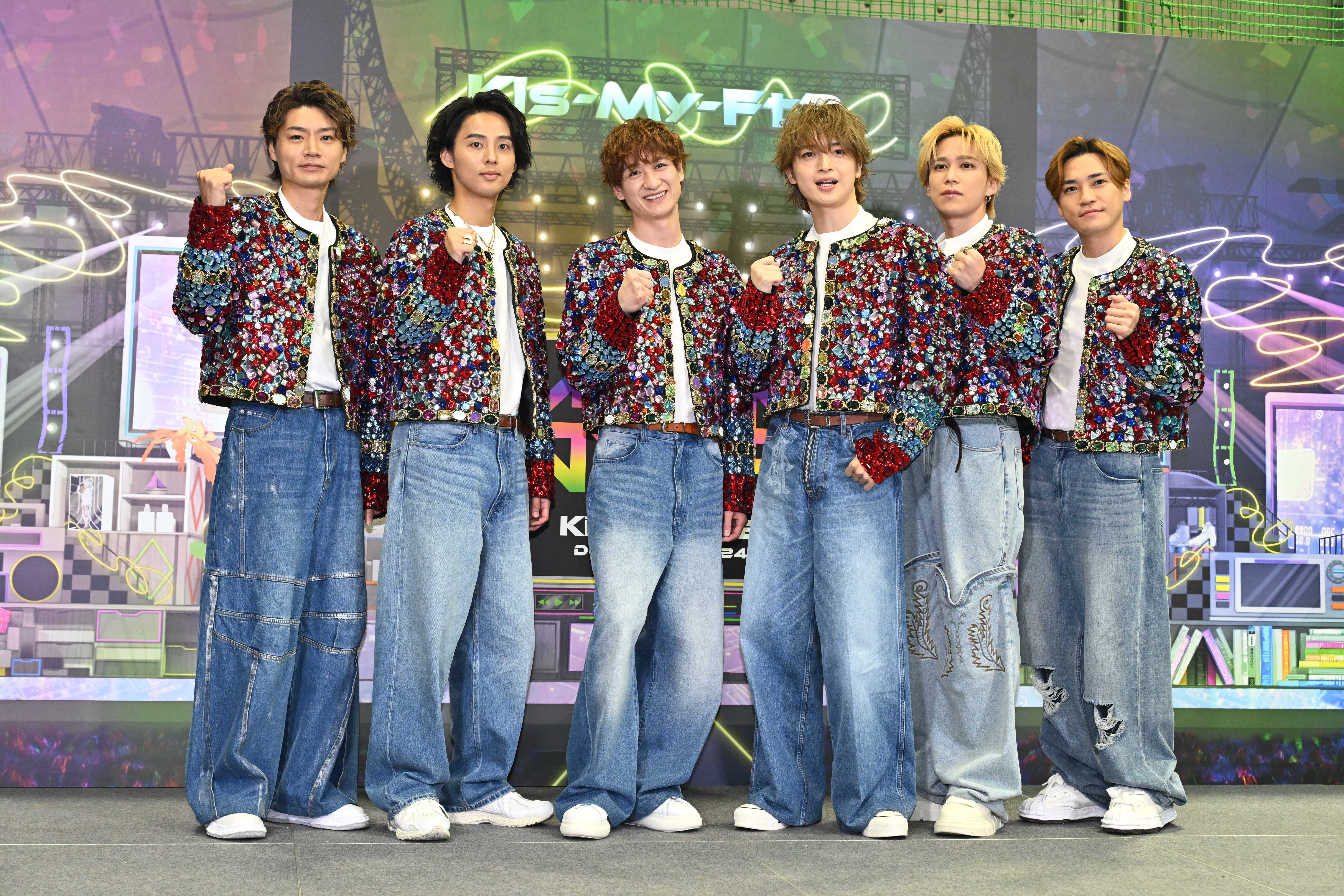 Kis－My－Ft2、3大ドームツアー「Synopsis」東京最終