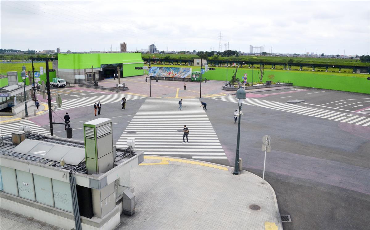栃木にスクランブル交差点 渋谷の原寸大 撮影用に 産経ニュース 栃木にスクランブル交差点 渋谷の原寸大 撮影用に 産経ニュース