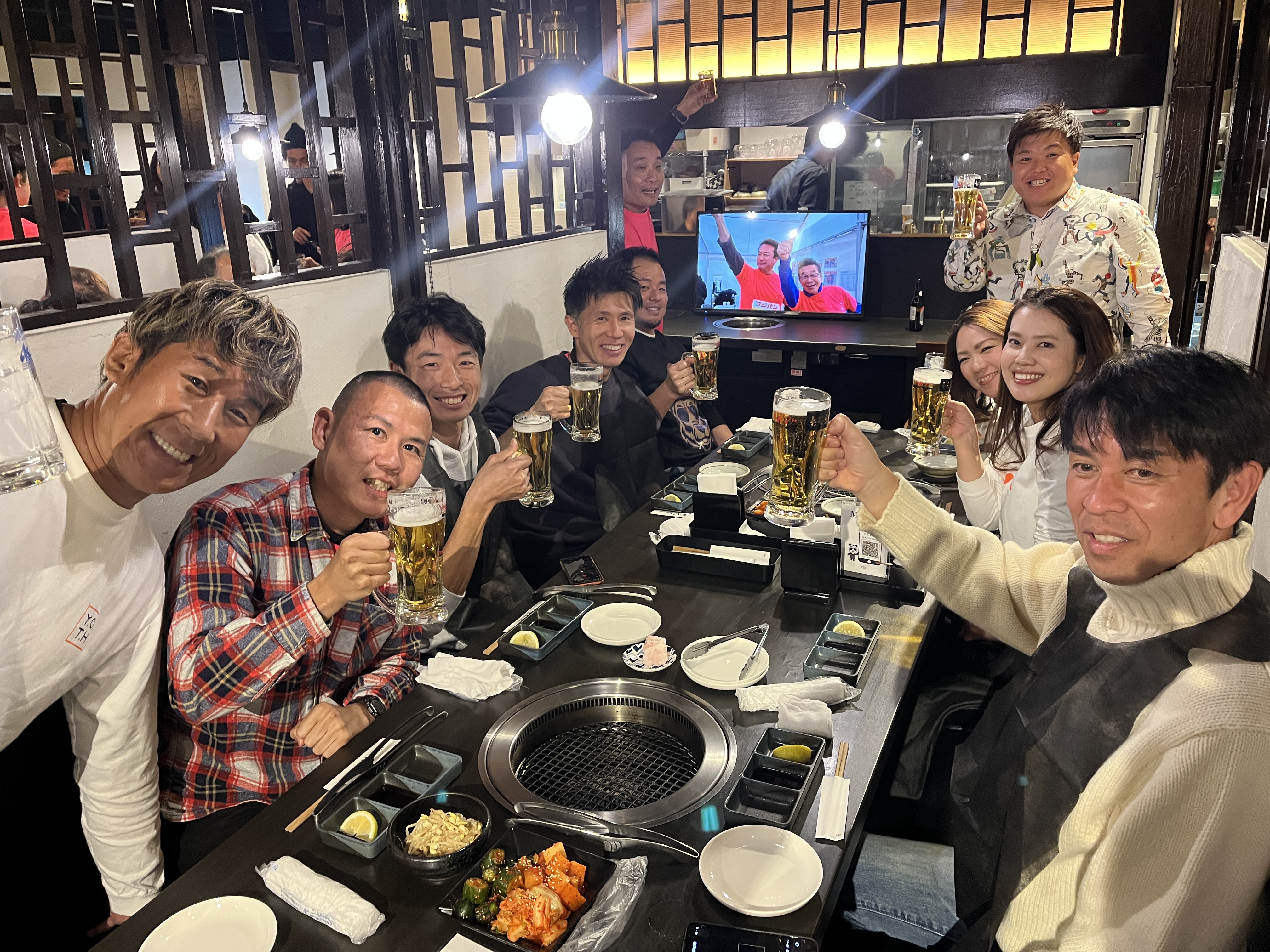 吉本芸人とランナーが飲んで、食べて、笑って大盛り上がり 淀川寛平