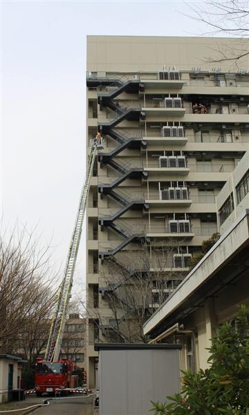 埼玉大学で火事 実験中に出火か 産経ニュース