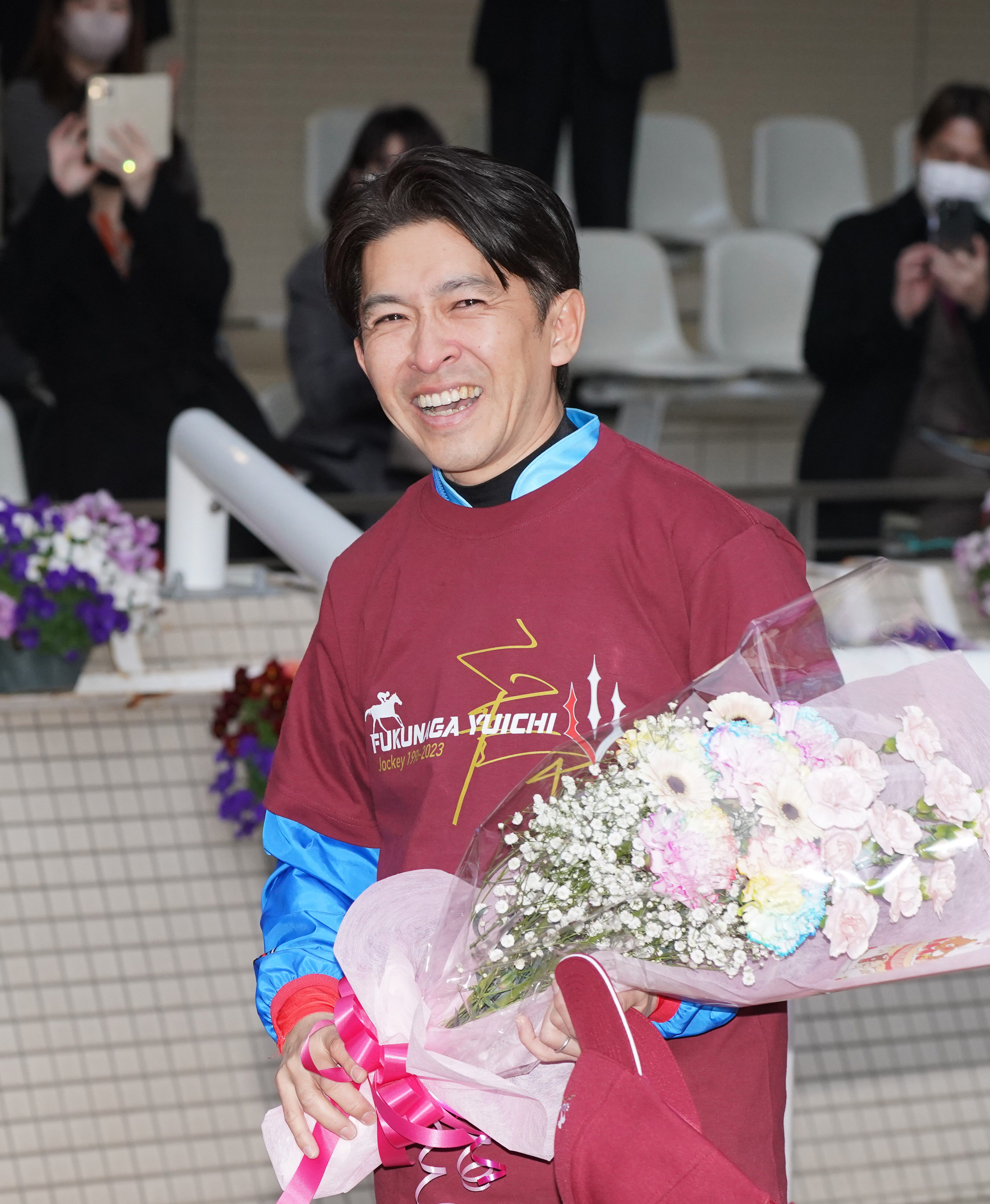 幸せな騎手人生だった」 福永調教師、騎手引退式 - 産経ニュース