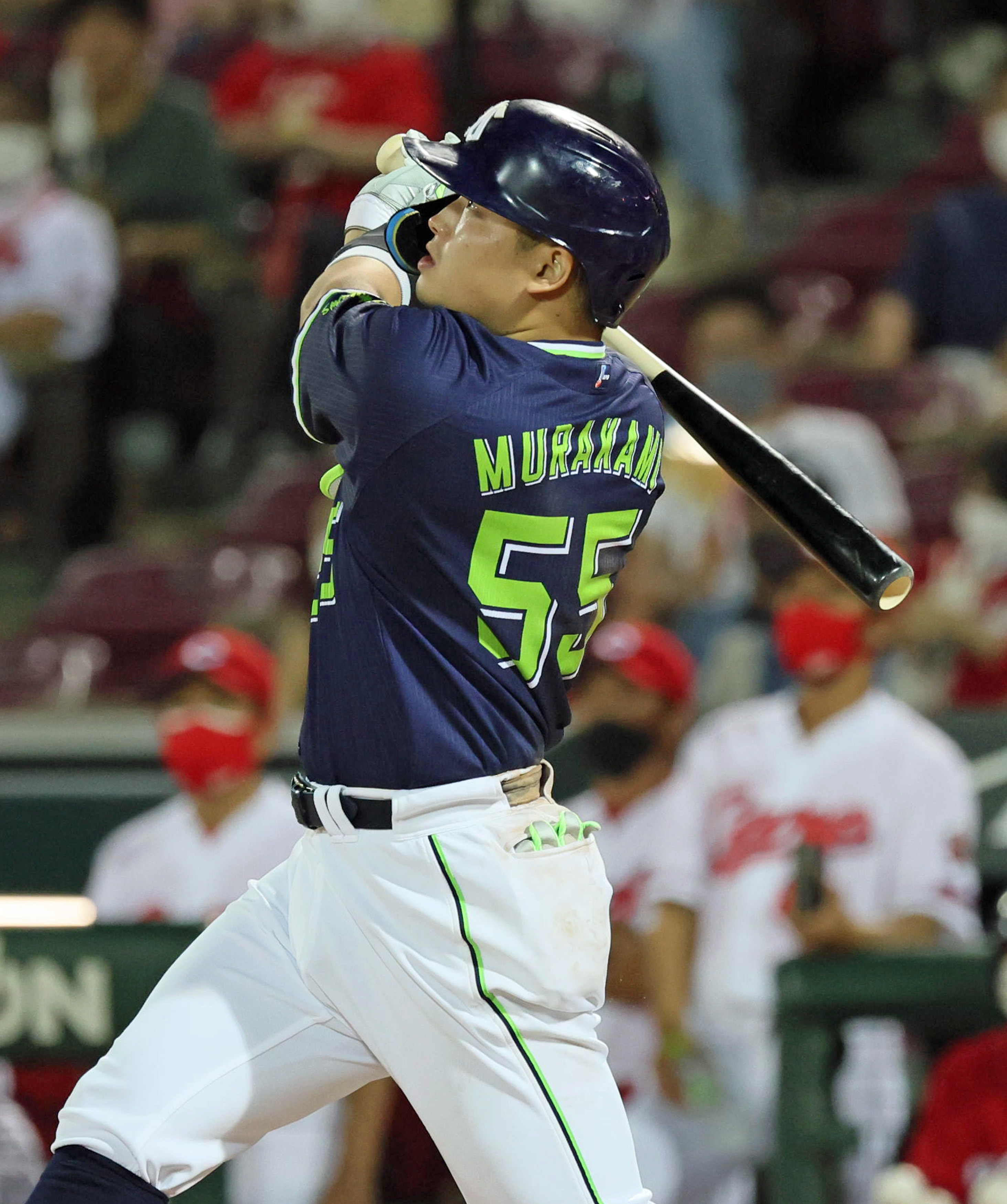フォト特集】村上宗隆、史上最年少40号 王、秋山を抜く - 産経ニュース