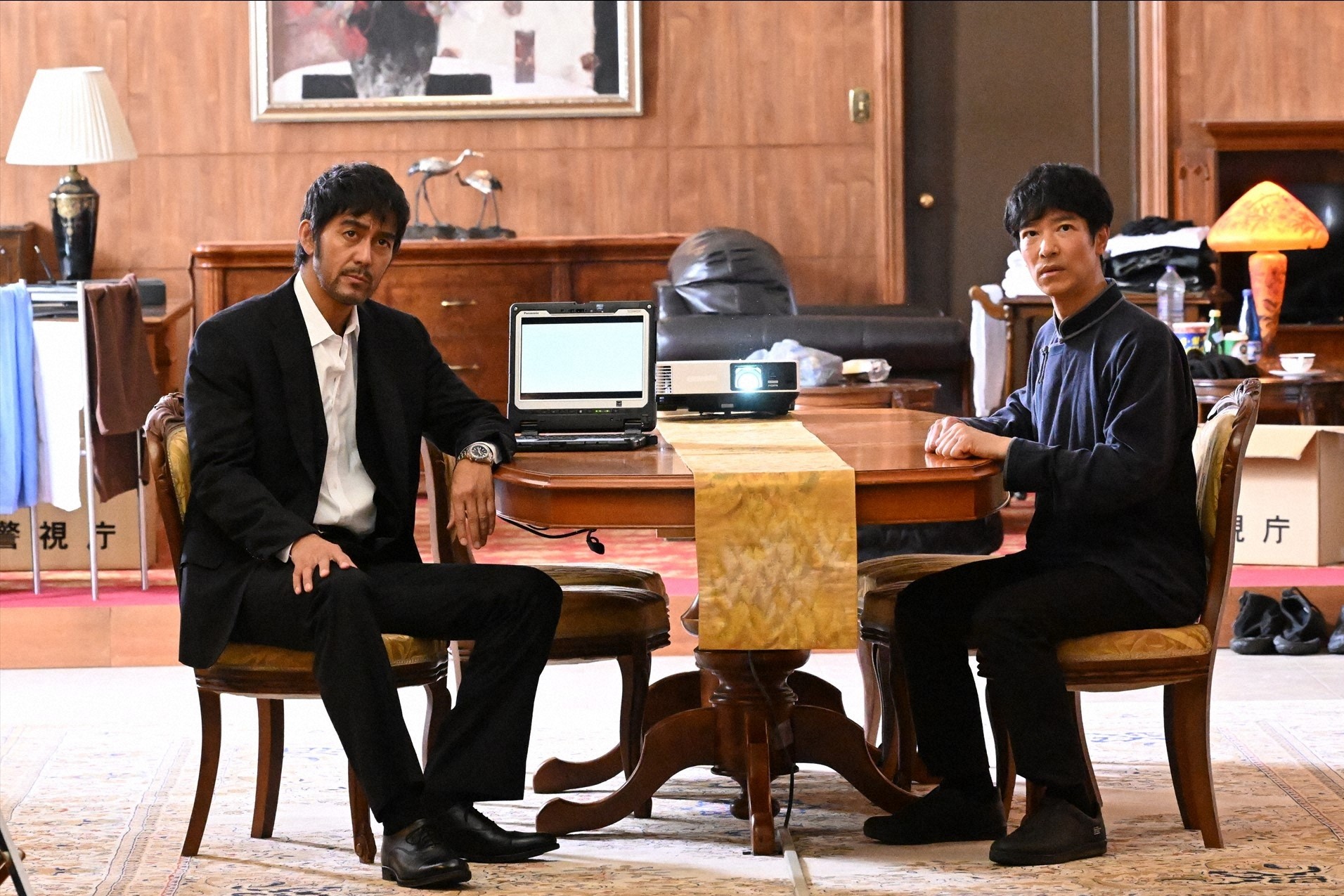 堺雅人主演「VIVANT」7月23日OA第2話あらすじ 130億円
