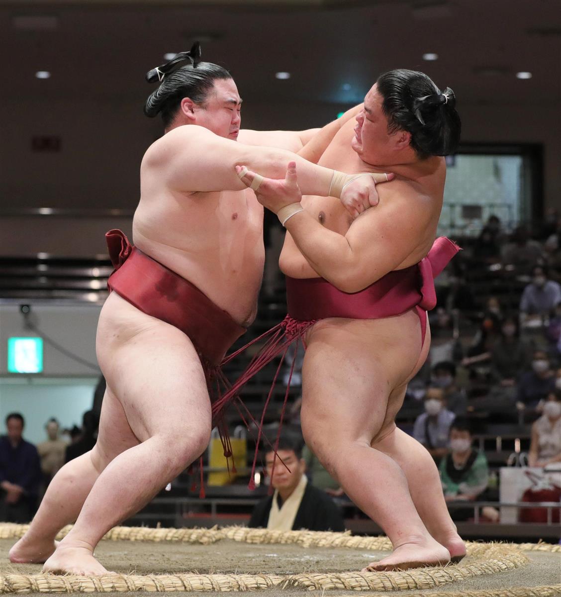 白星黒星 隆の勝３勝目 こんなに勝てるとは思ってなかった 秋場所 サンスポ