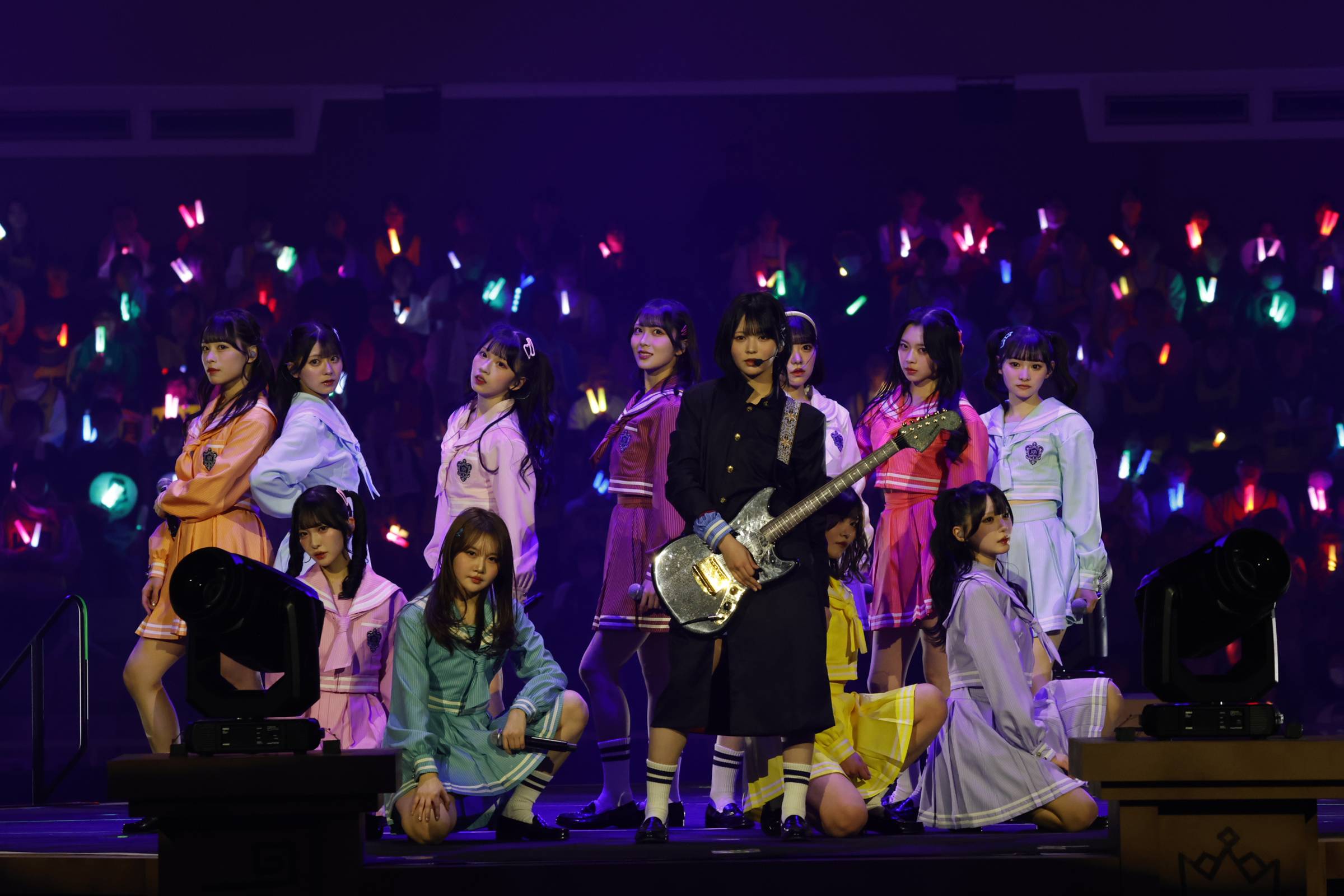 ≒JOYが結成4周年記念ライブを初の武道館で開催 「想像していた何百万