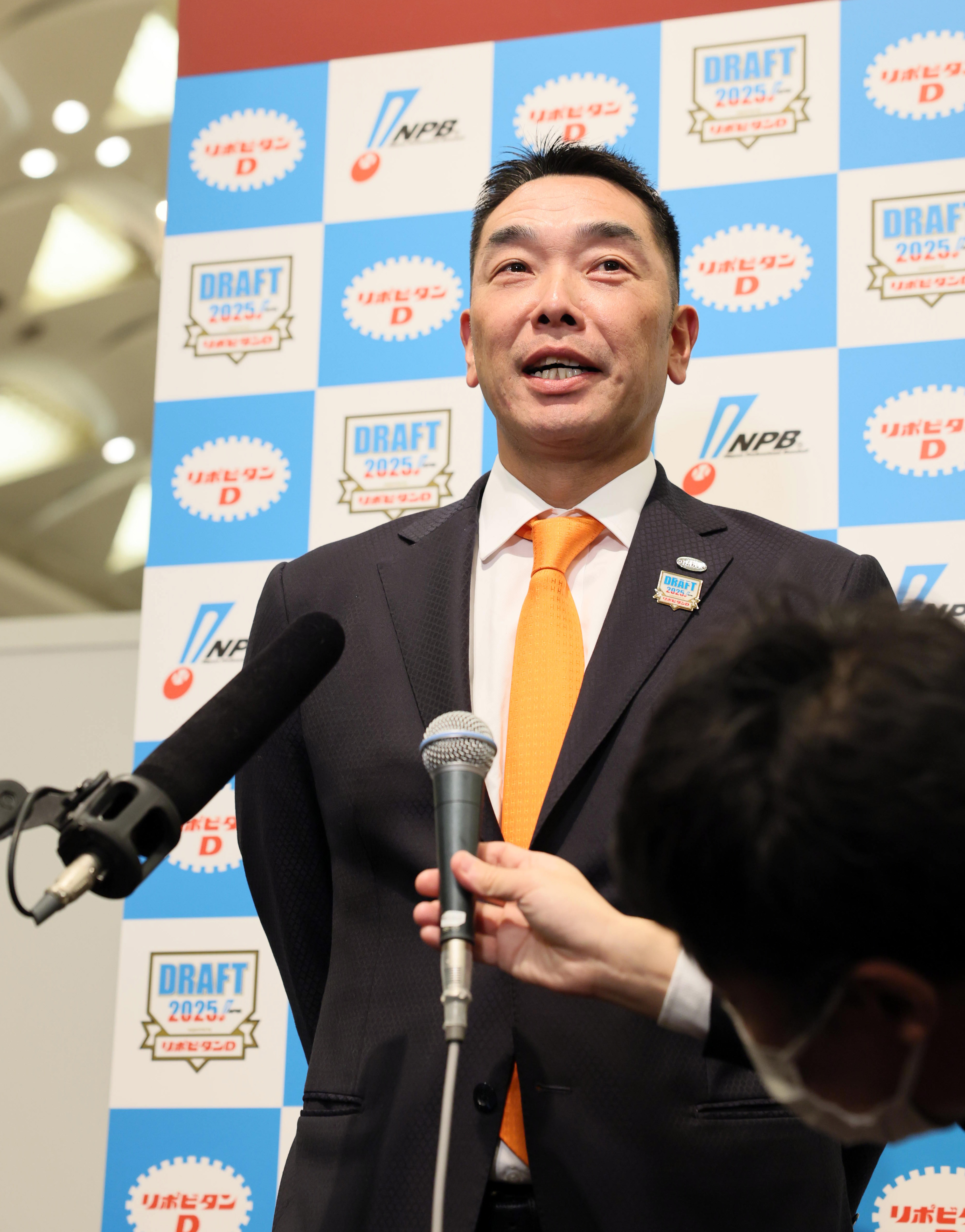 ドラフト】巨人・阿部慎之助監督、3位指名の左腕は「僕が注目していた