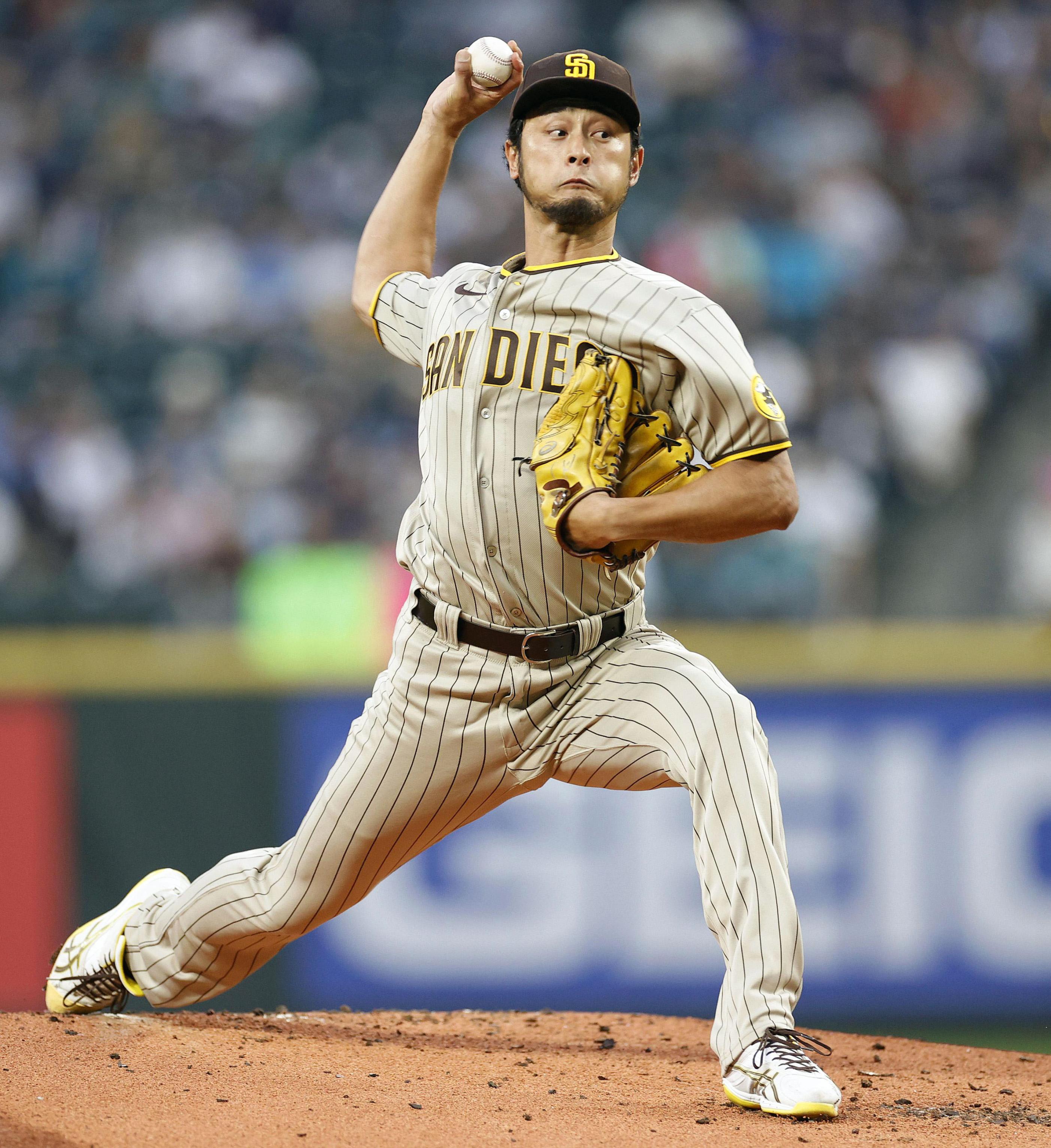 試合結果】ダルビッシュ14勝目！8回2安打0封の力投で勝利導く